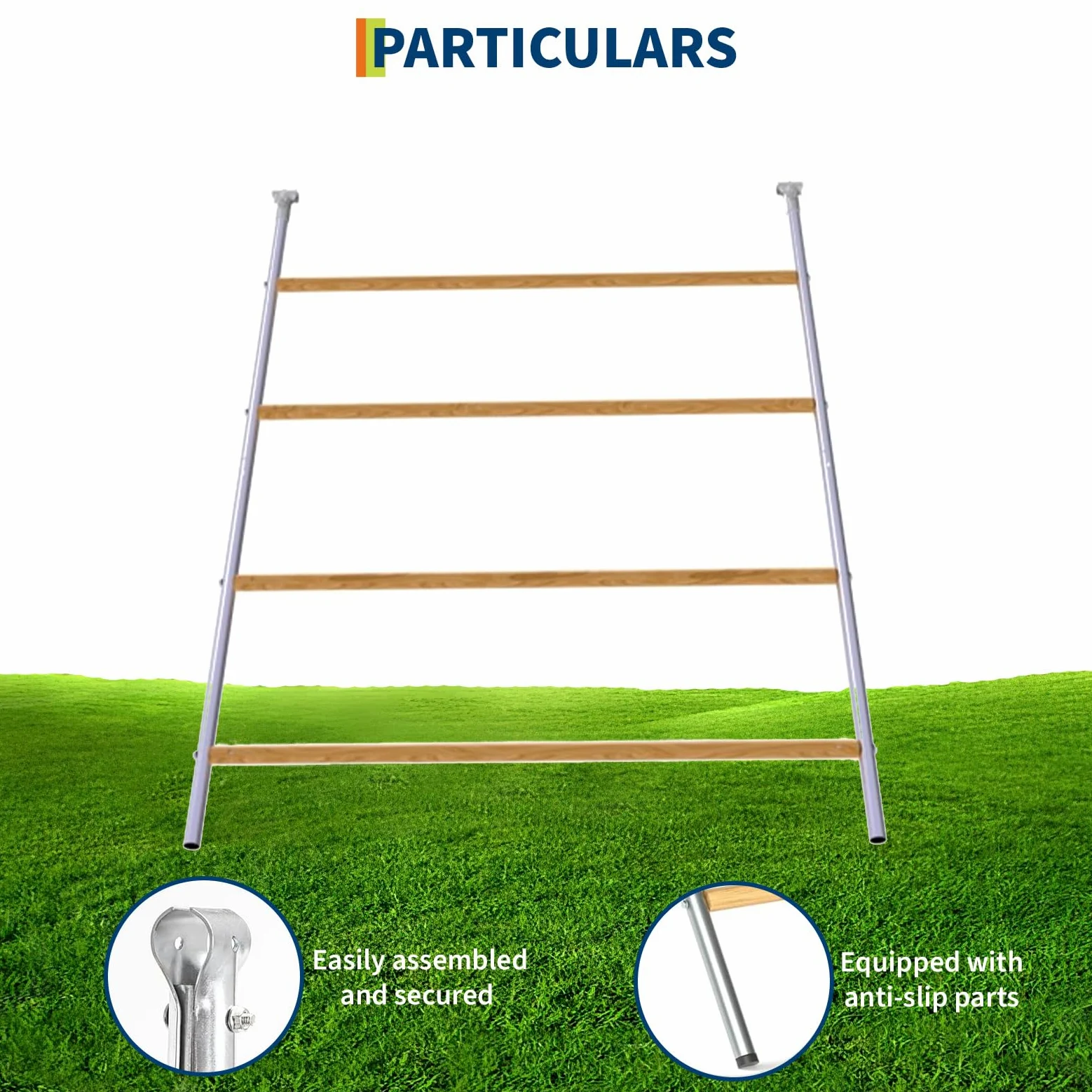 Barras for gallinero, con Columpio, Percha for Pollos con Marco de Metal for gallinero y Granjas al Aire Libre, se Adapta a Todas Las Aves de Corral y Pollitos