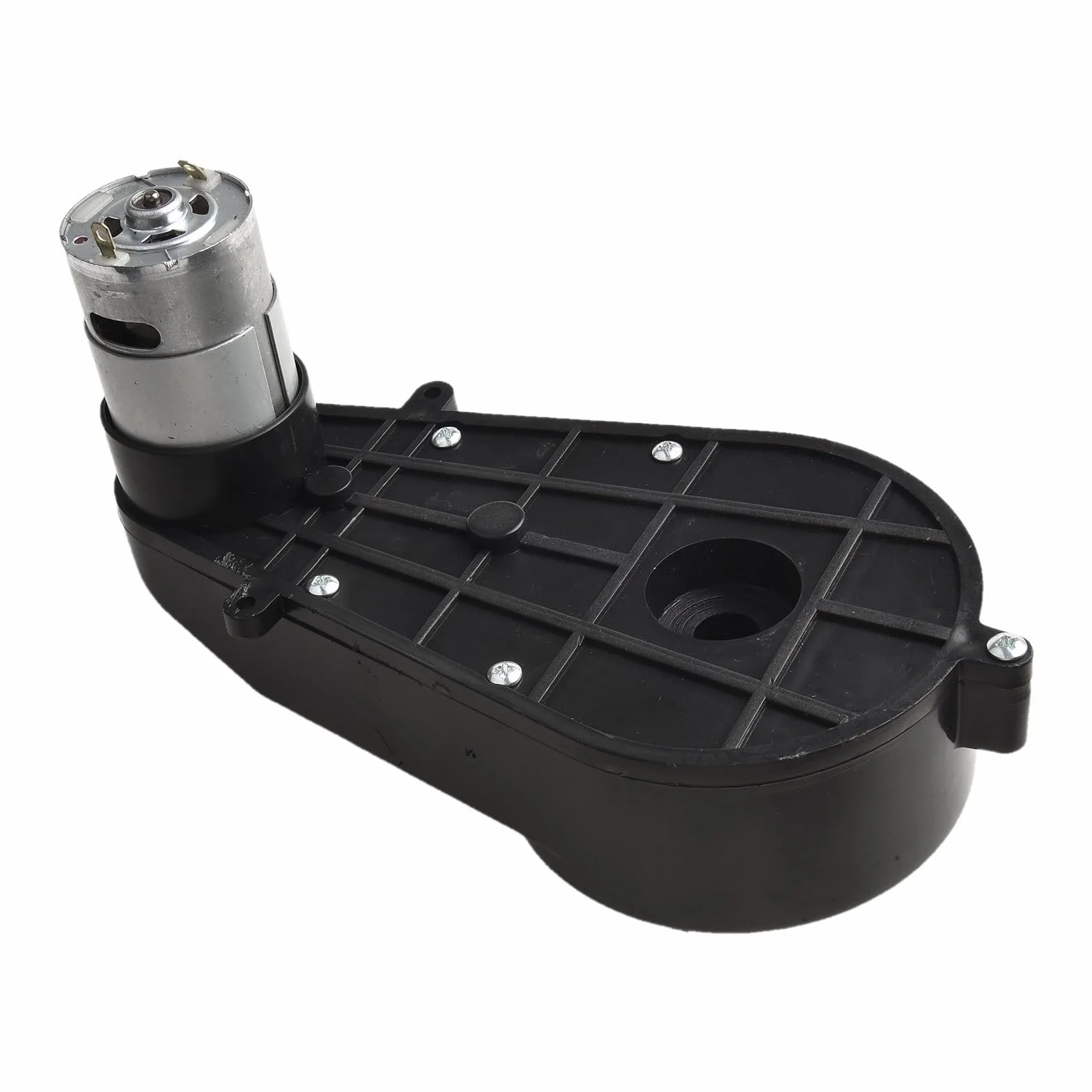 Caja de cambios 24 V 550 motor CC 20000 rpm para coche niños eje 12 mm compatible RS550