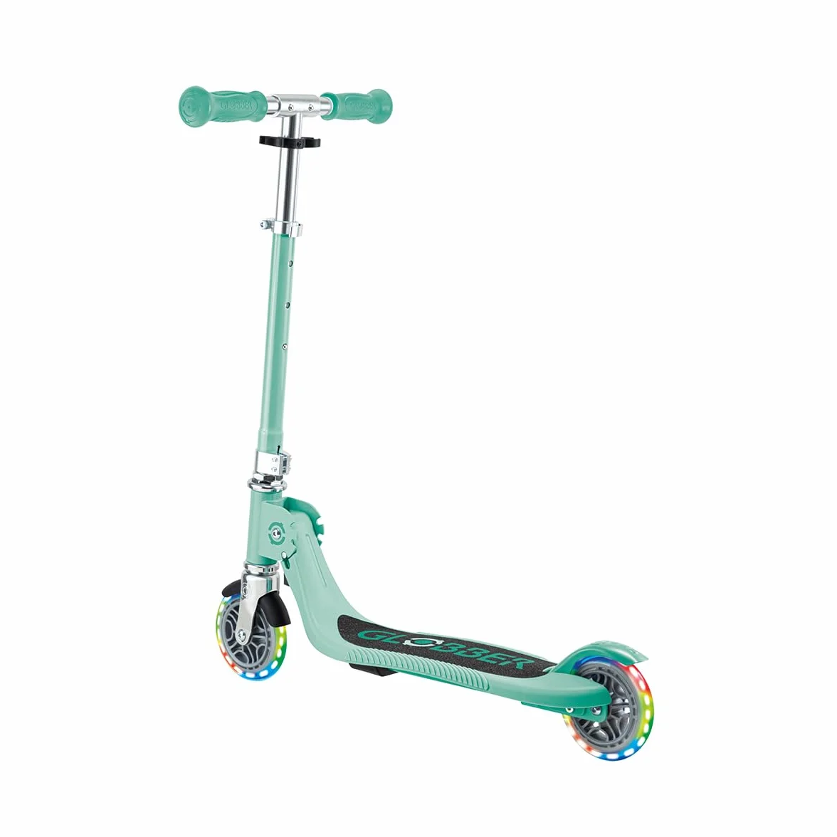 Globber Flow Plegable Junior Lights Patinete 2 Ruedas Plegable niños 3 años
