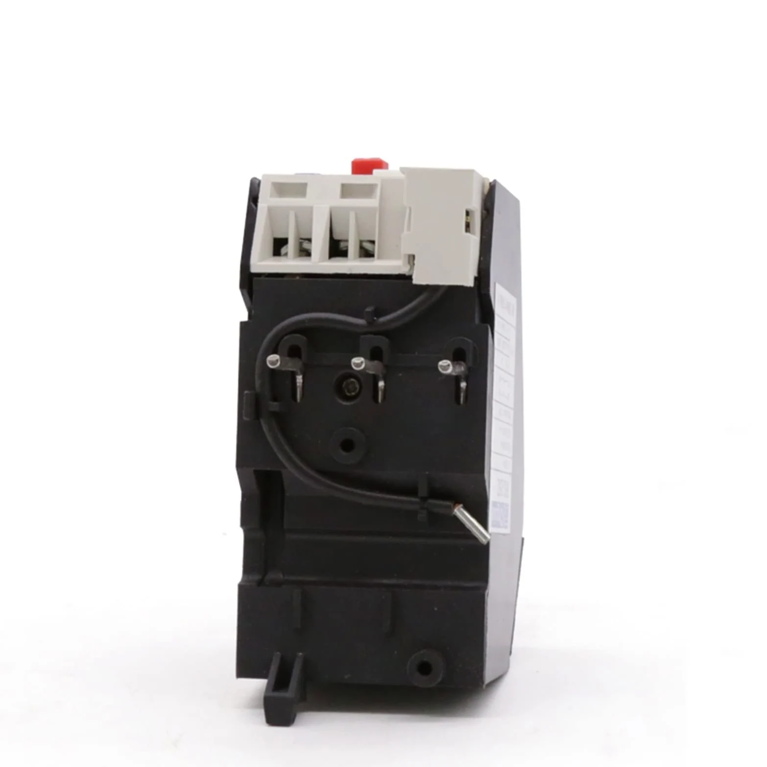 BIVOO JRS2-25 Relé térmico 3UA Relé de sobrecarga Relé de contactor for protección del Motor 10A-16A 16A-25A (Size : 16A-25A)