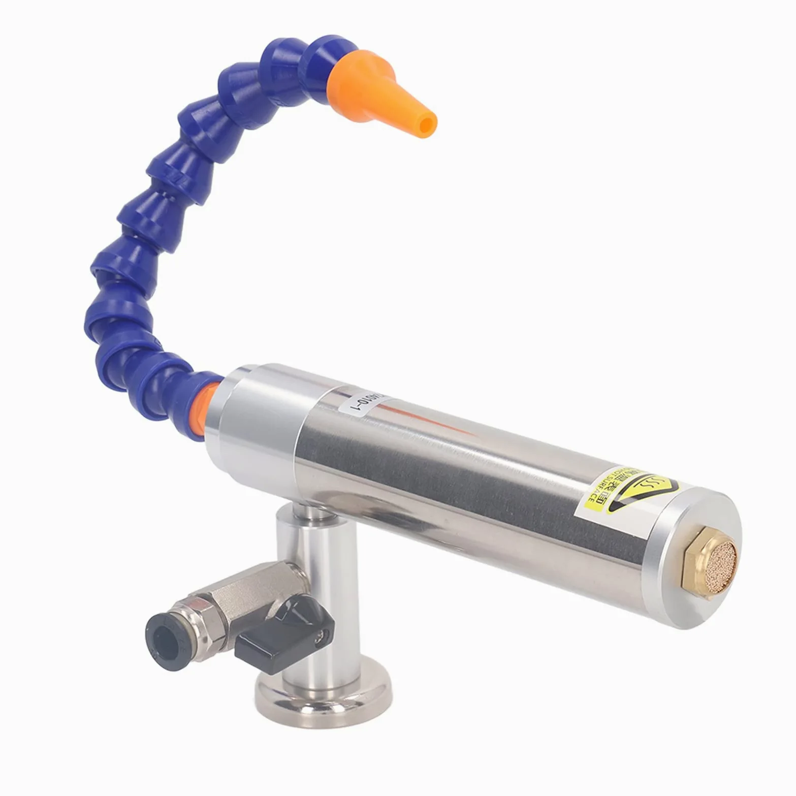 Juego de Pistola de Enfriamiento de Aire Estándar de 5 uds. Enfriador de Tubo Vortex de Aleación de Aluminio