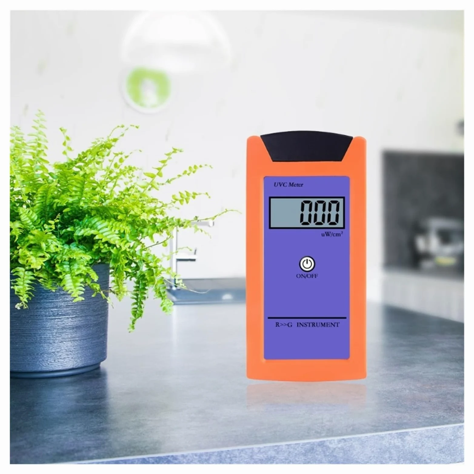 Espectrofotómetros Medidor de luz digital RGM, medición de radiación UV 220-280 NM