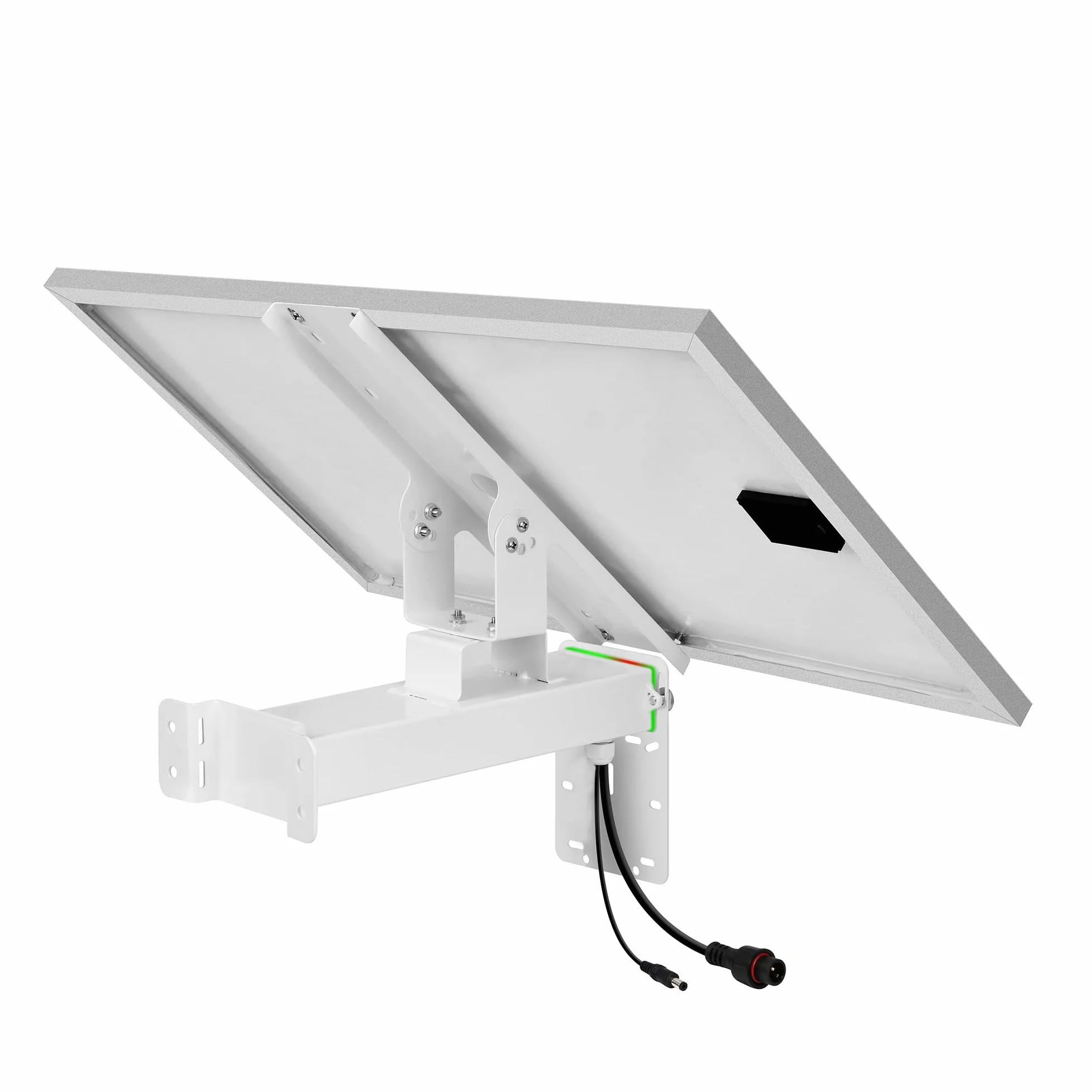 Panel solar fotovoltaico PNI PSF6020A, potencia 60W, incluida batería de 20A, salida 12V, para cámaras de vigilancia, cargador solar