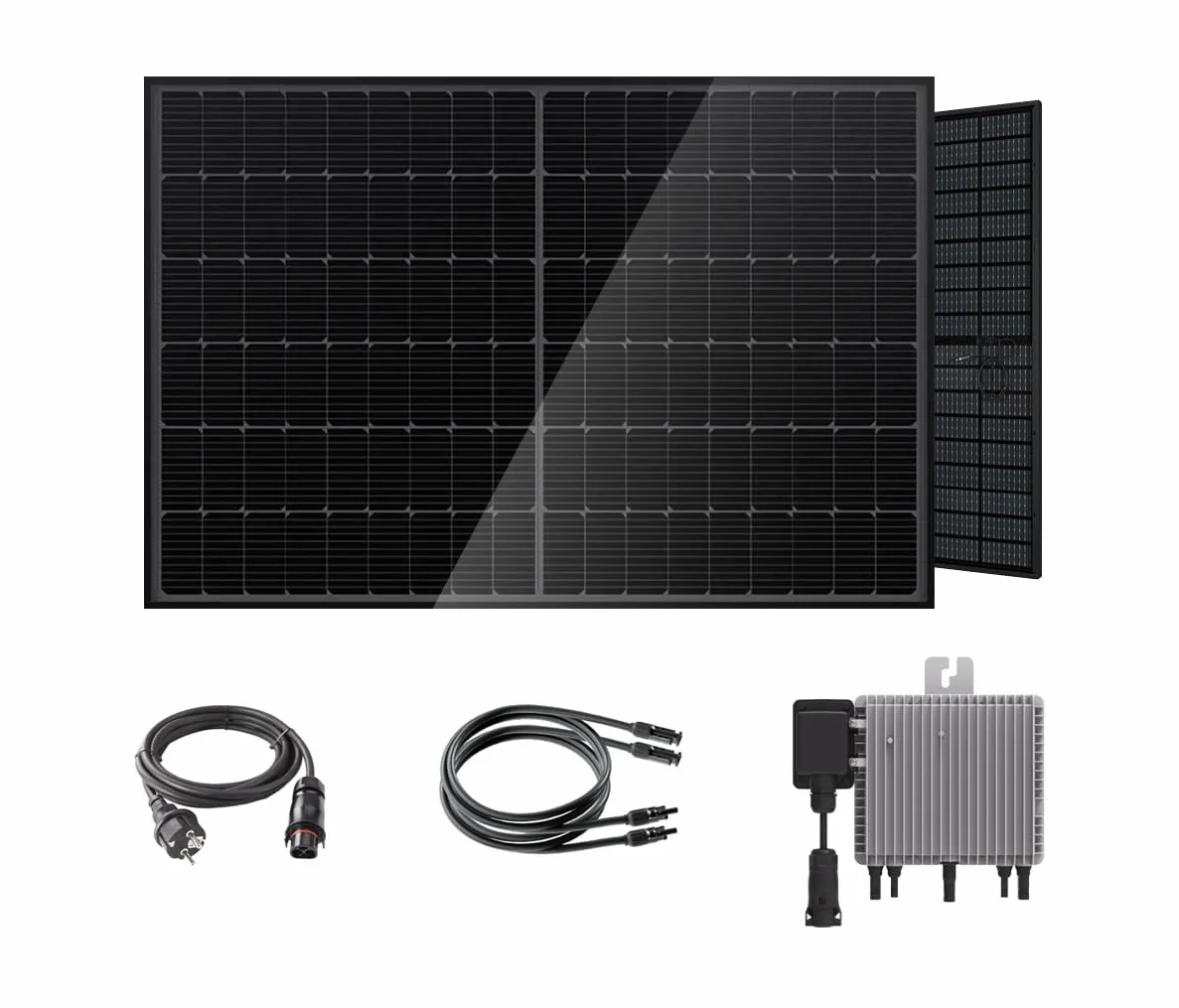 Engel PS0800R Kit Solar Balcon Placas solares rigidas bifaciales 800W IP68 conexion Enchufe App movil autoconsumo energia Solar Alto Rendimiento