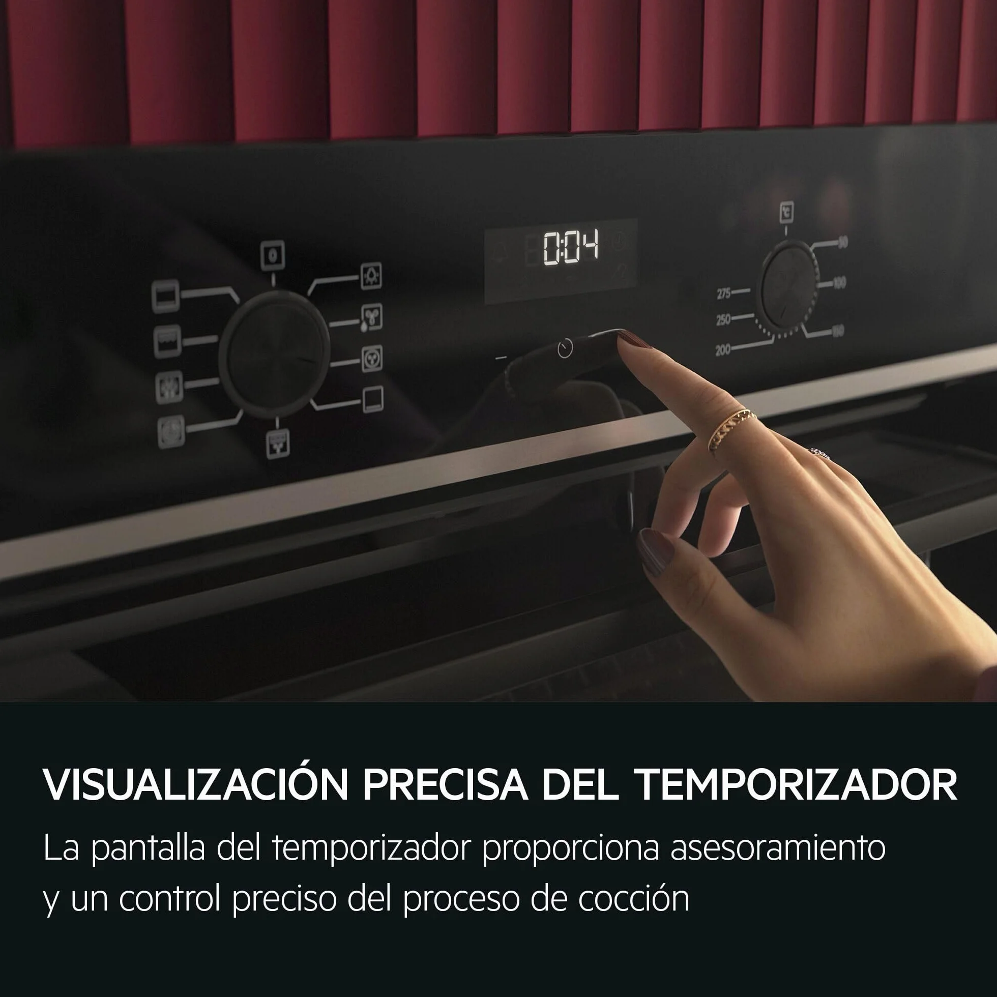 AEG Horno Multifunción TU5AB20WSK 72 L Aqua Clean 7 Programas SurroundCook