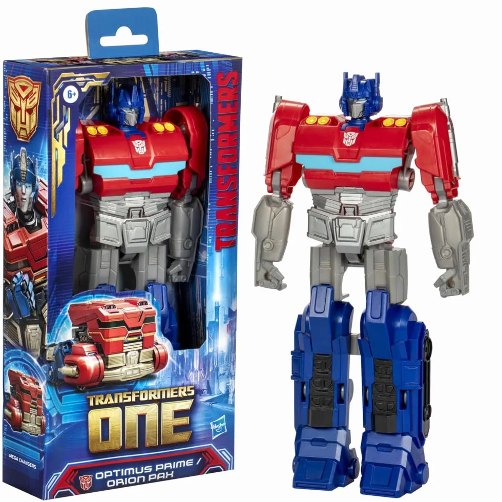 Transformers: One Mega Changer Optimus Prime Orion Pax Figura de acción