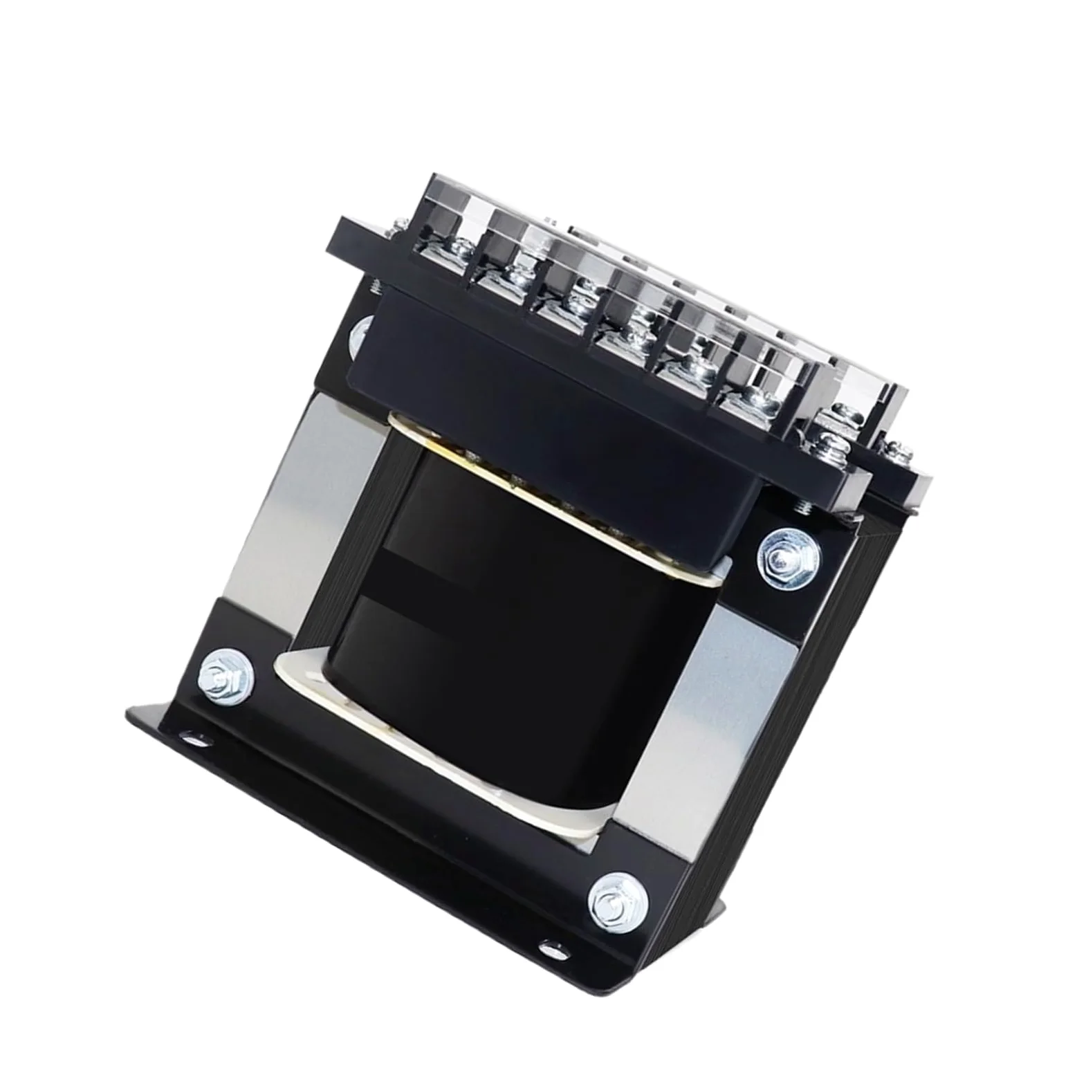 Transformador de aislamiento monofásico, entrada 220 V salida 36/24 V BK-300VA transformador de control de máquina herramienta(24V)