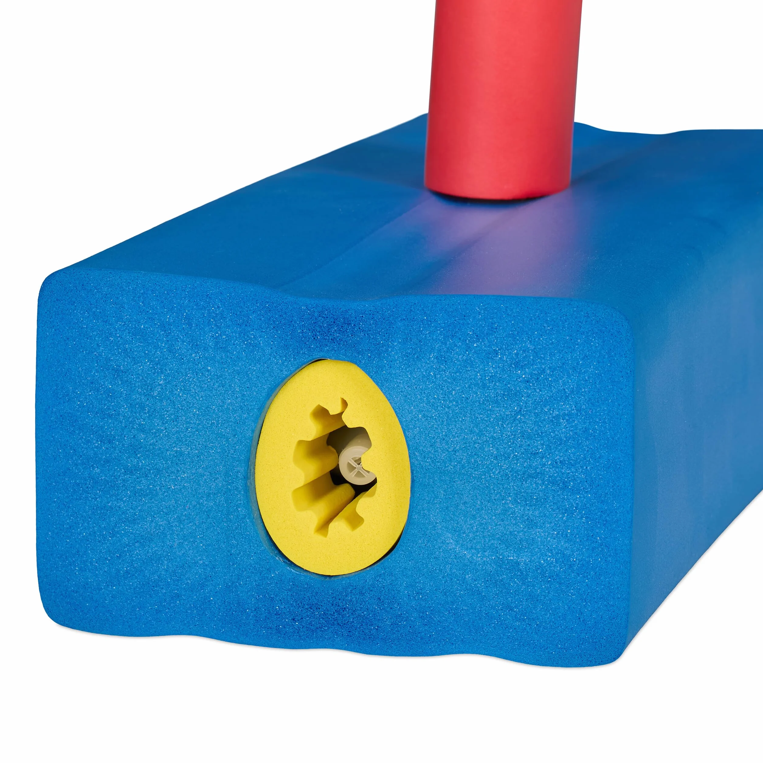 Relaxdays Pogo Jumper Saltador Niños 80 kg Juguete Saltarín Exterior Multicolor 42x22x10 cm