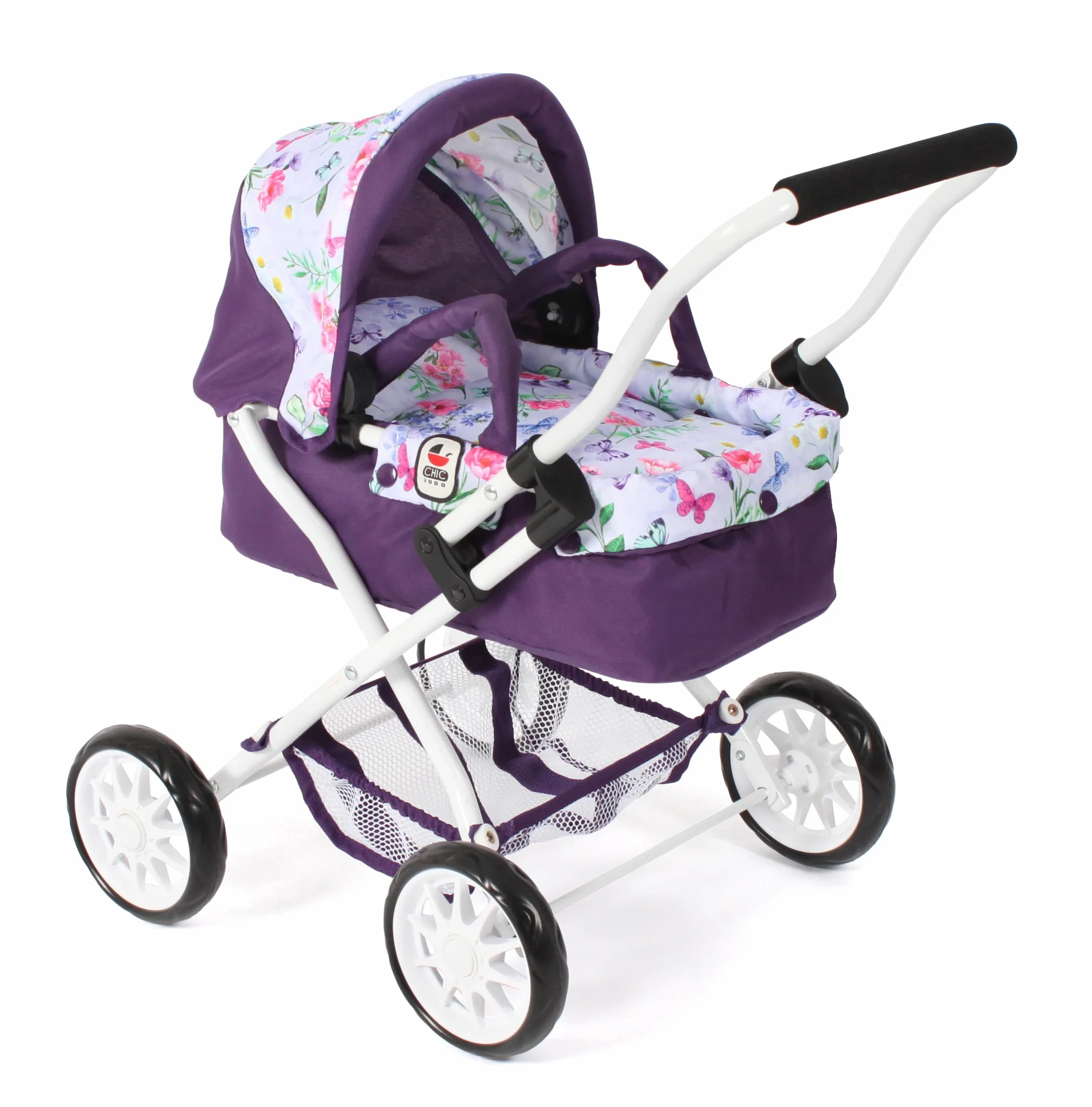 Bayer Chic 2000 Cochecito de muñecas Smarty para niños a Partir de 2 años Lila
