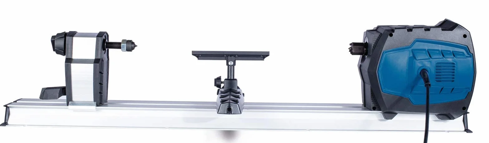 Torno para madera DM600VARIO Scheppach - 220-240V 50Hz 550W marca Scheppach