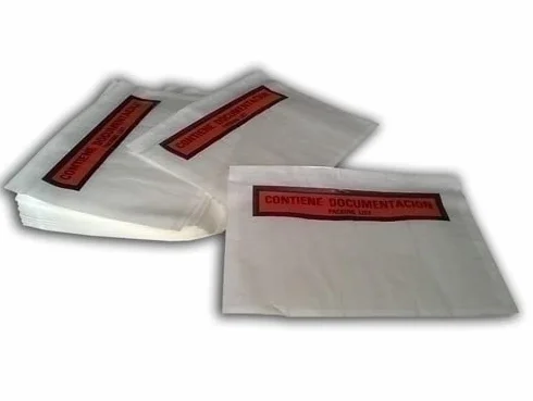 Sobres Adhesivos Packing-List 240x180mm Impresos Caja 250