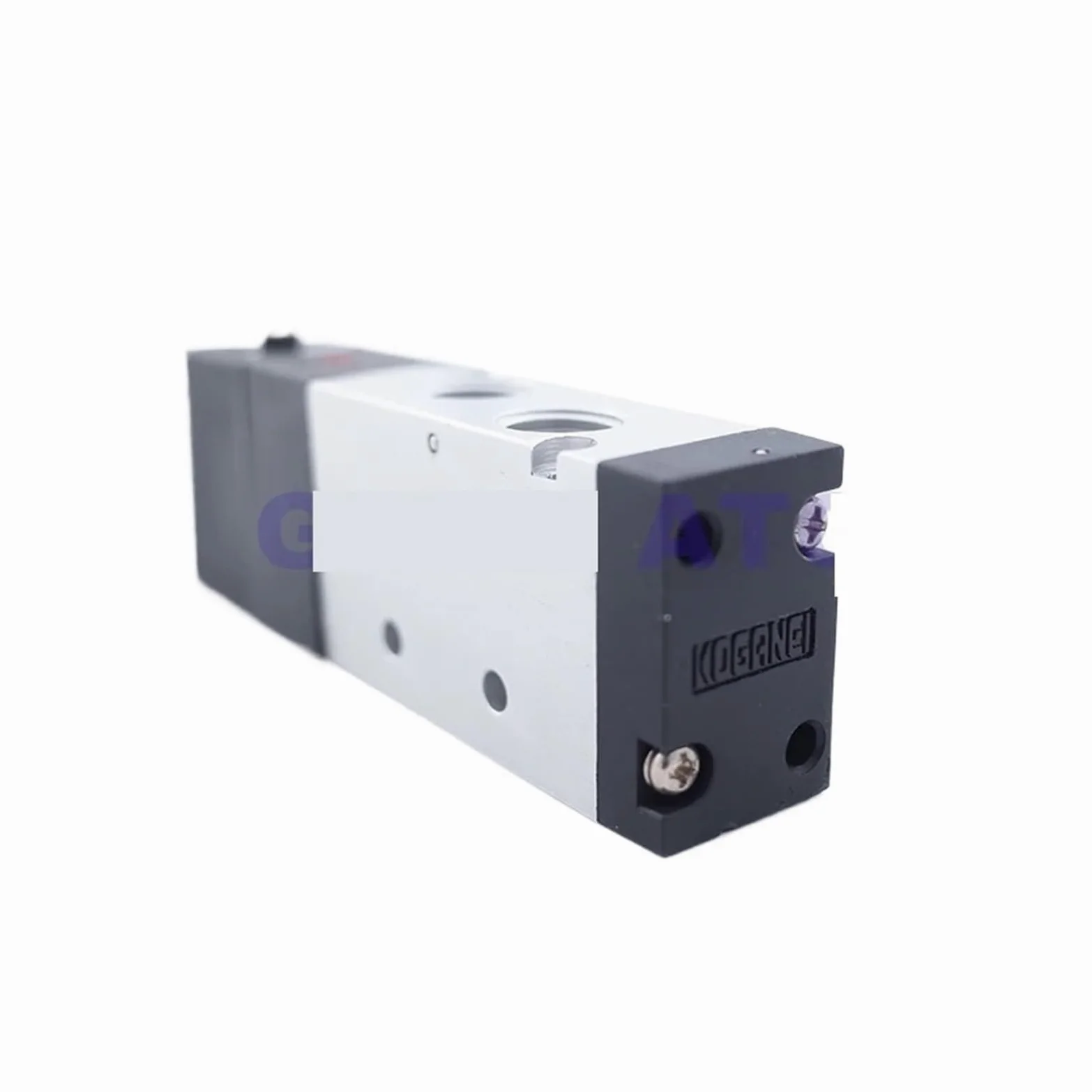 Electroválvula neumática de Aire de Bobina Simple 240-4E1, 220 V, válvula de Control de 5/2 vías con Cable Conductor.