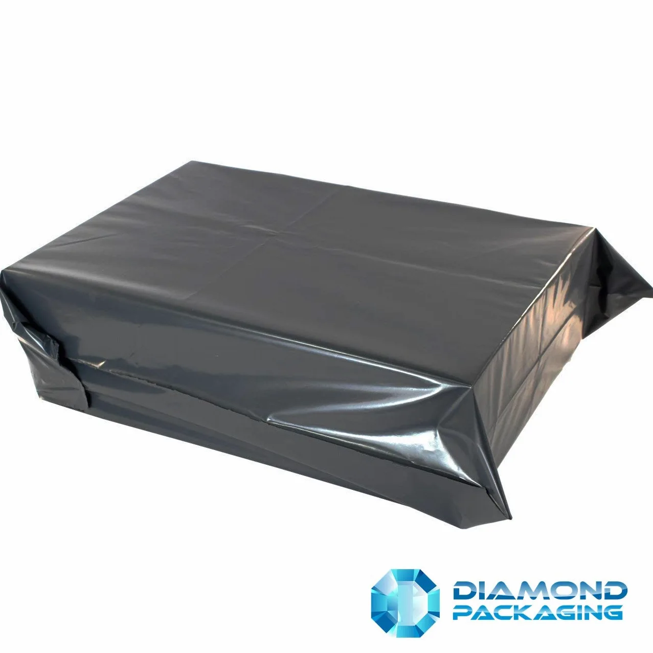 Diamond Packaging - Bolsas de plástico para envíos postales (5000 unidades, 165 x 230 mm), color gris
