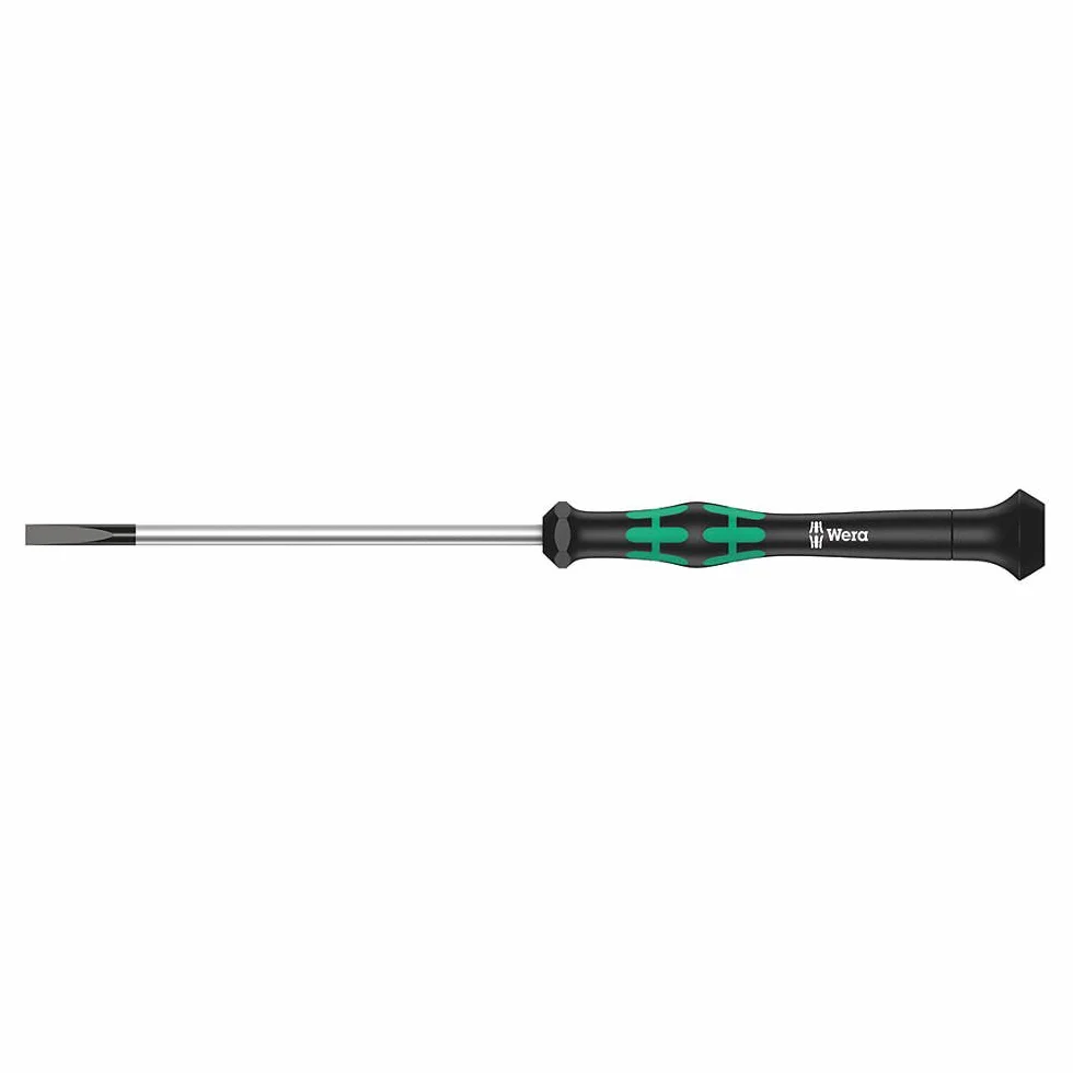 Wera 2035 Destornillador Plano 0.23 x 1.5 x 60 mm