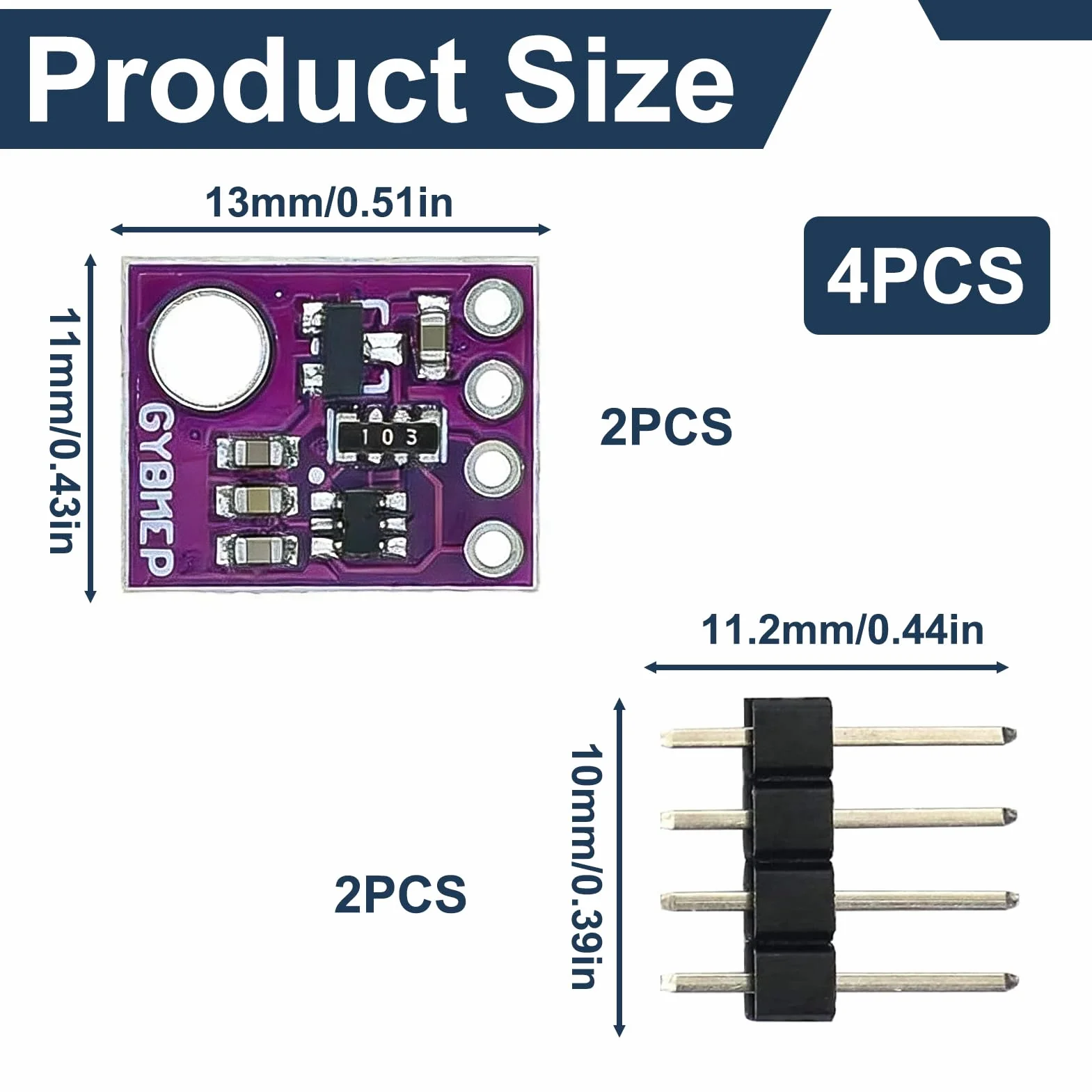 BME280 Módulo Sensor Temperatura Humedad Presión Barométrico Alta Precisión I2C SPI Arduino Raspberry Pi