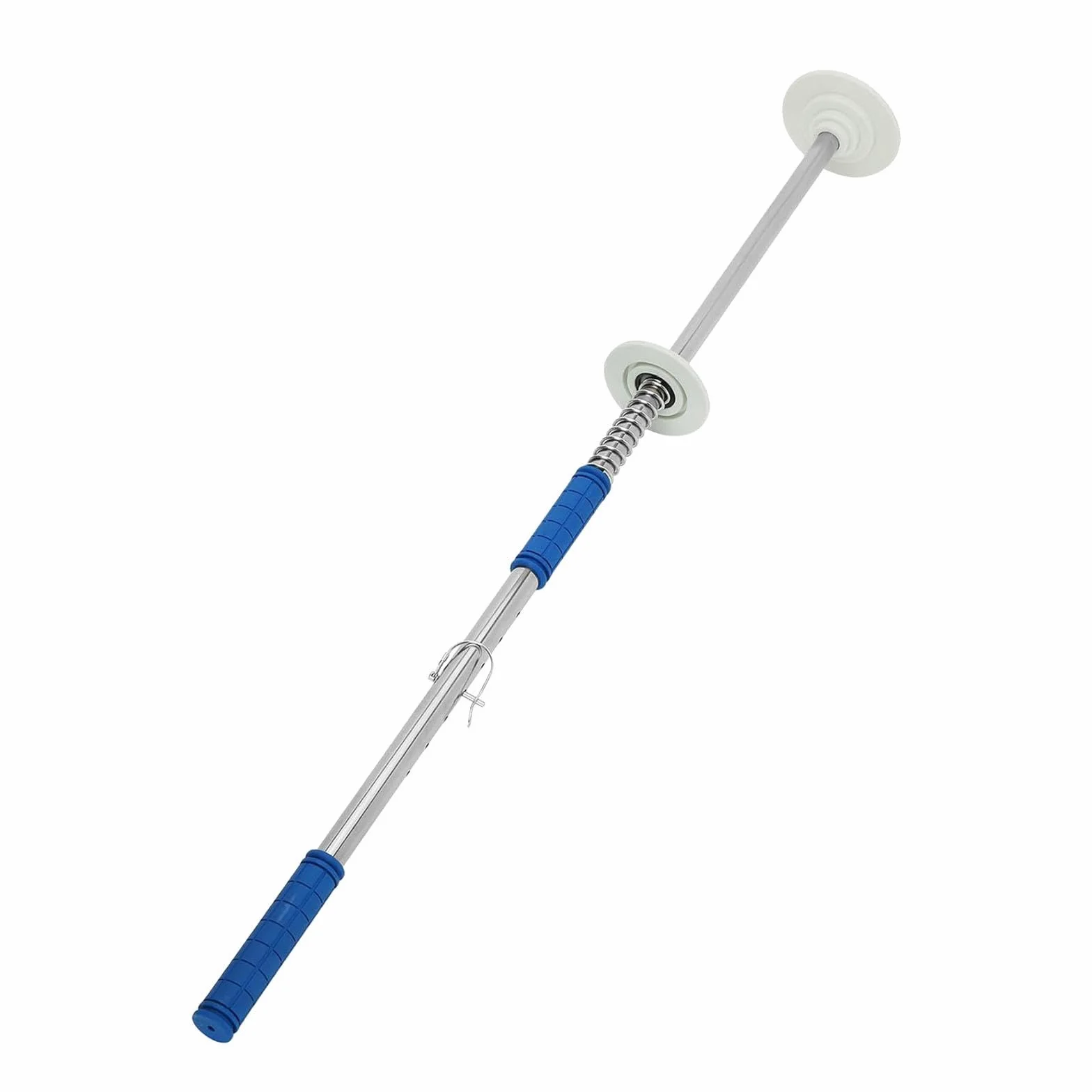 perfk Dispensador de film estirable, soporte para dispensador de film retráctil, ajustable, de mano, de 6 a 20 pulgadas de ancho para embalaje de palés en