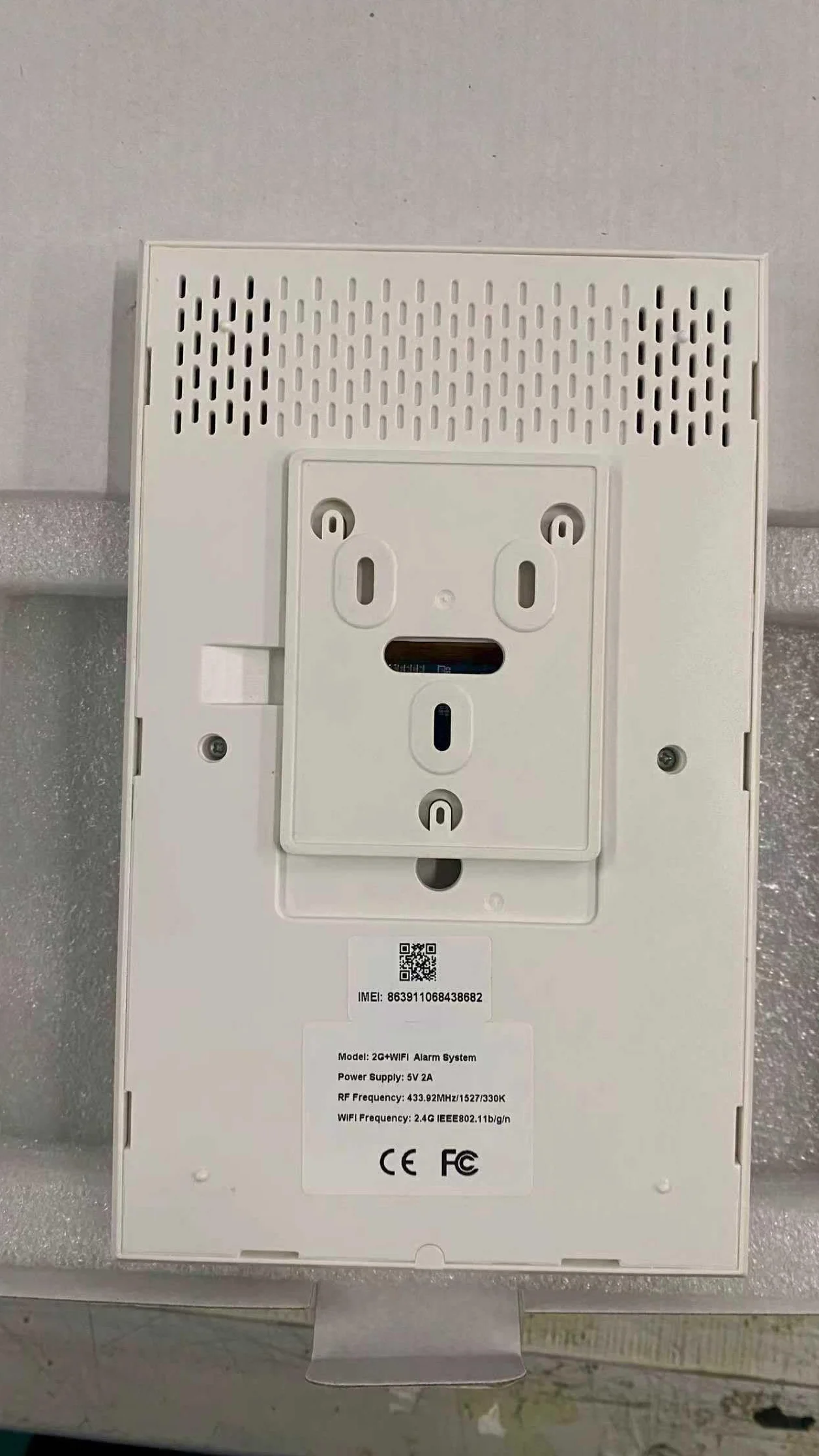Sistema de alarma de seguridad inalámbrico WiFi GSM 4G Alexa y Google compatible con sirena PIR Sensor de movimiento mandos a distancia Sensor de ventana/puerta TUYA APP Control Sistema de alarma