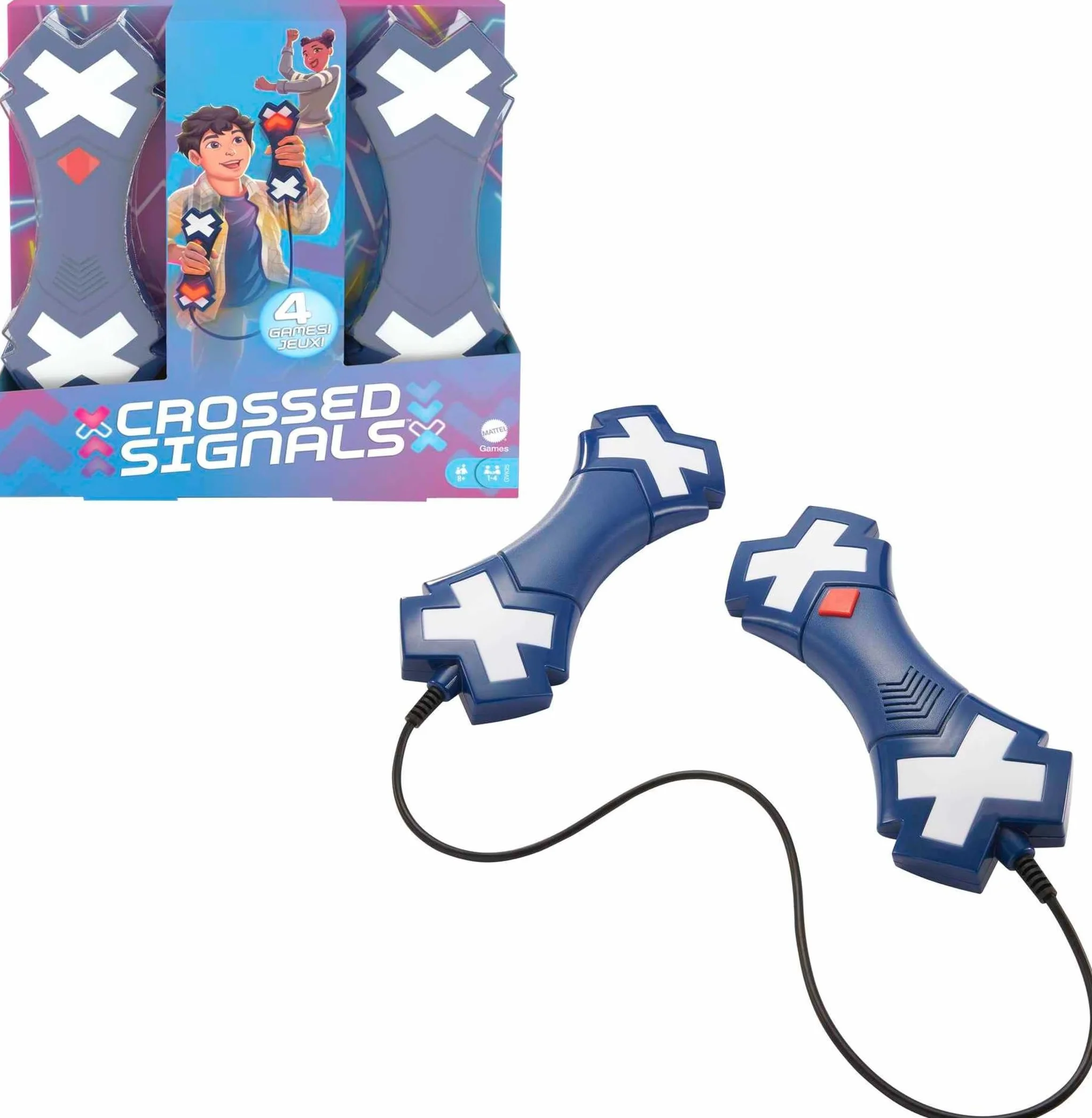 Mattel Games Crossed Signal HCF42