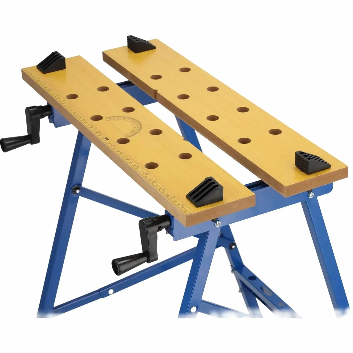 Dedra N111 Banco de Trabajo Plegable 100 kg Carga máxima Escalera Impresa