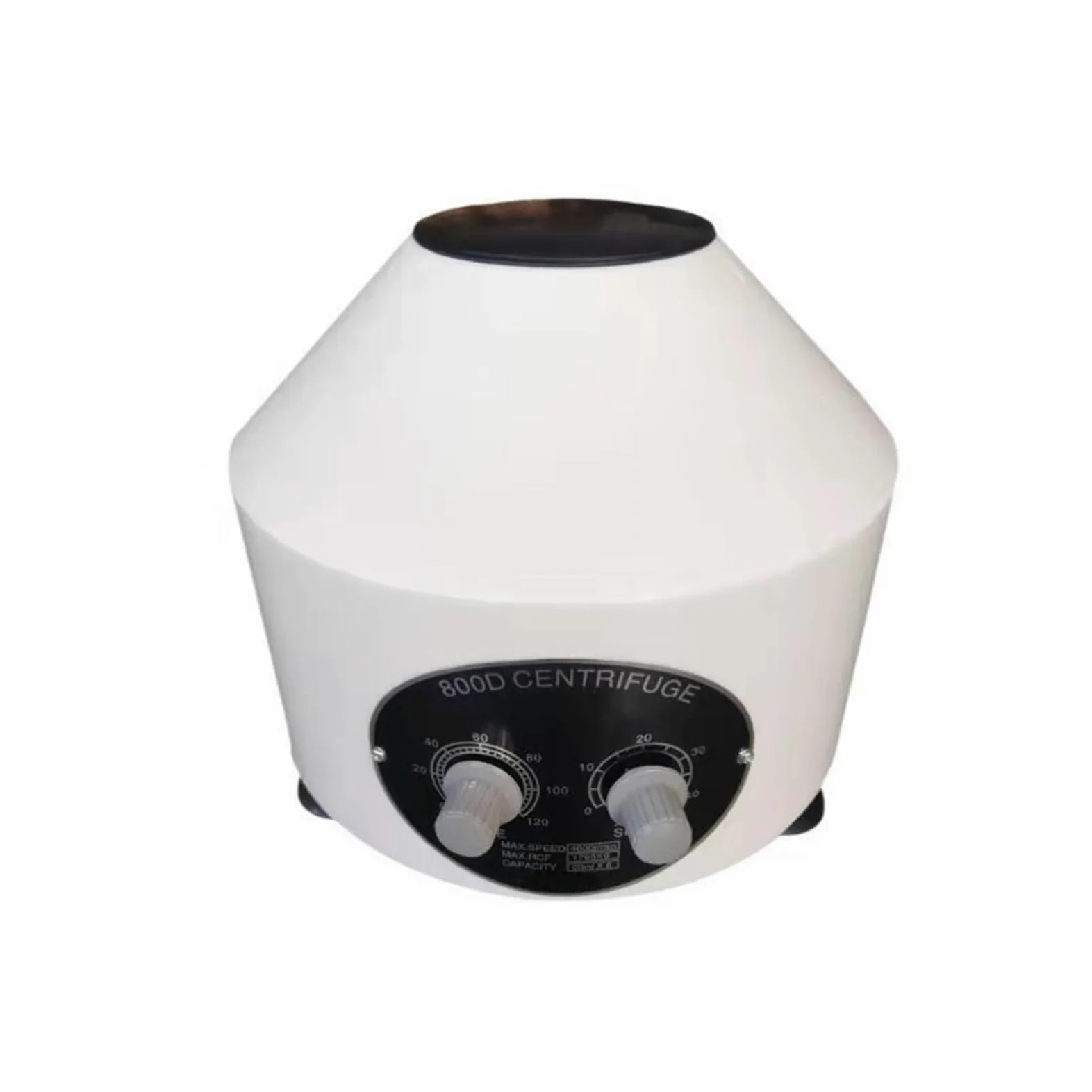 Centrífuga de mesa, Mini Máquina Centrífuga PRP Eléctrica Portátil De Baja Velocidad For Laboratorio, 800D, Motor CC 4000rpm Con Rotor 6x20ml