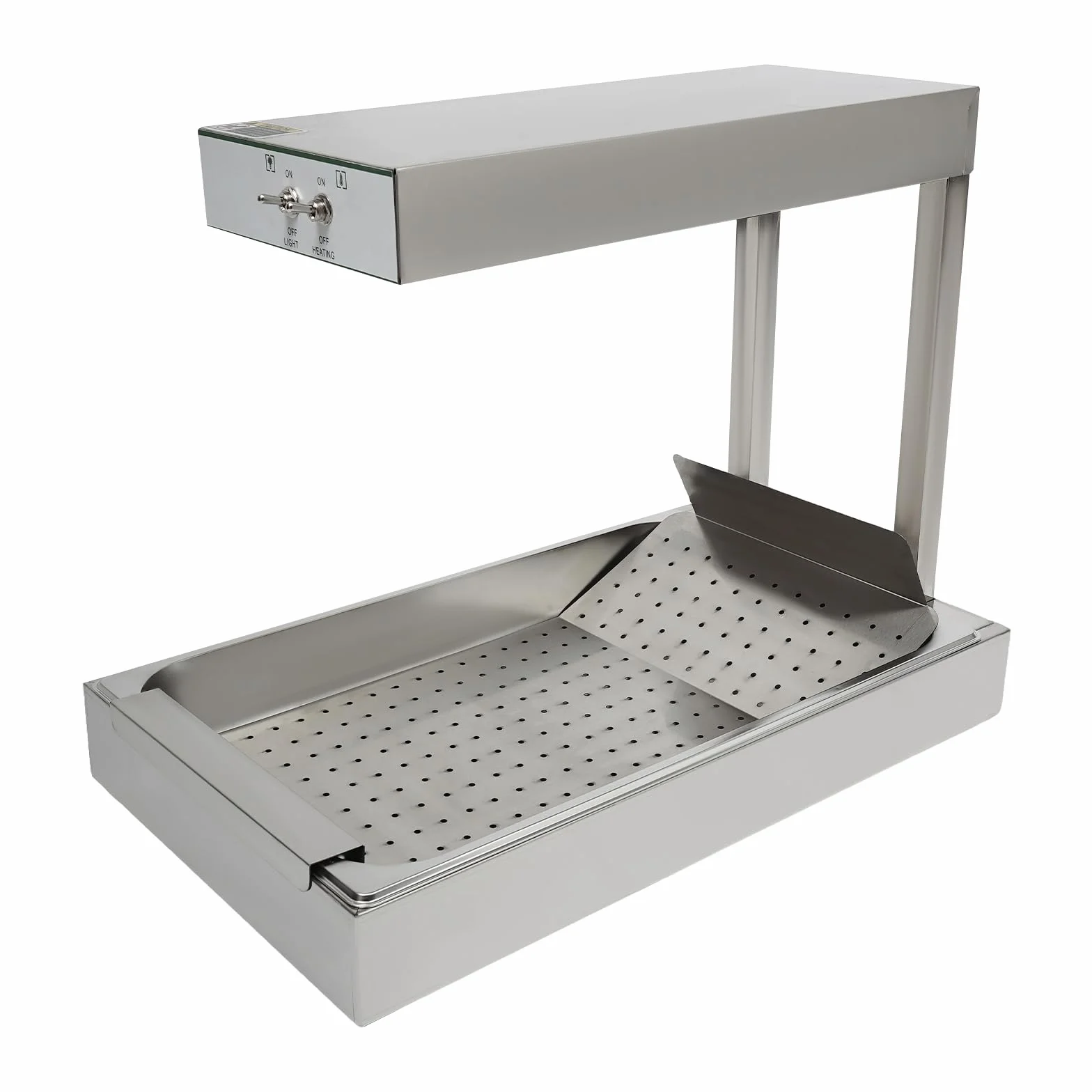 Calentador de patatas fritas eléctrico 750 W puente térmico