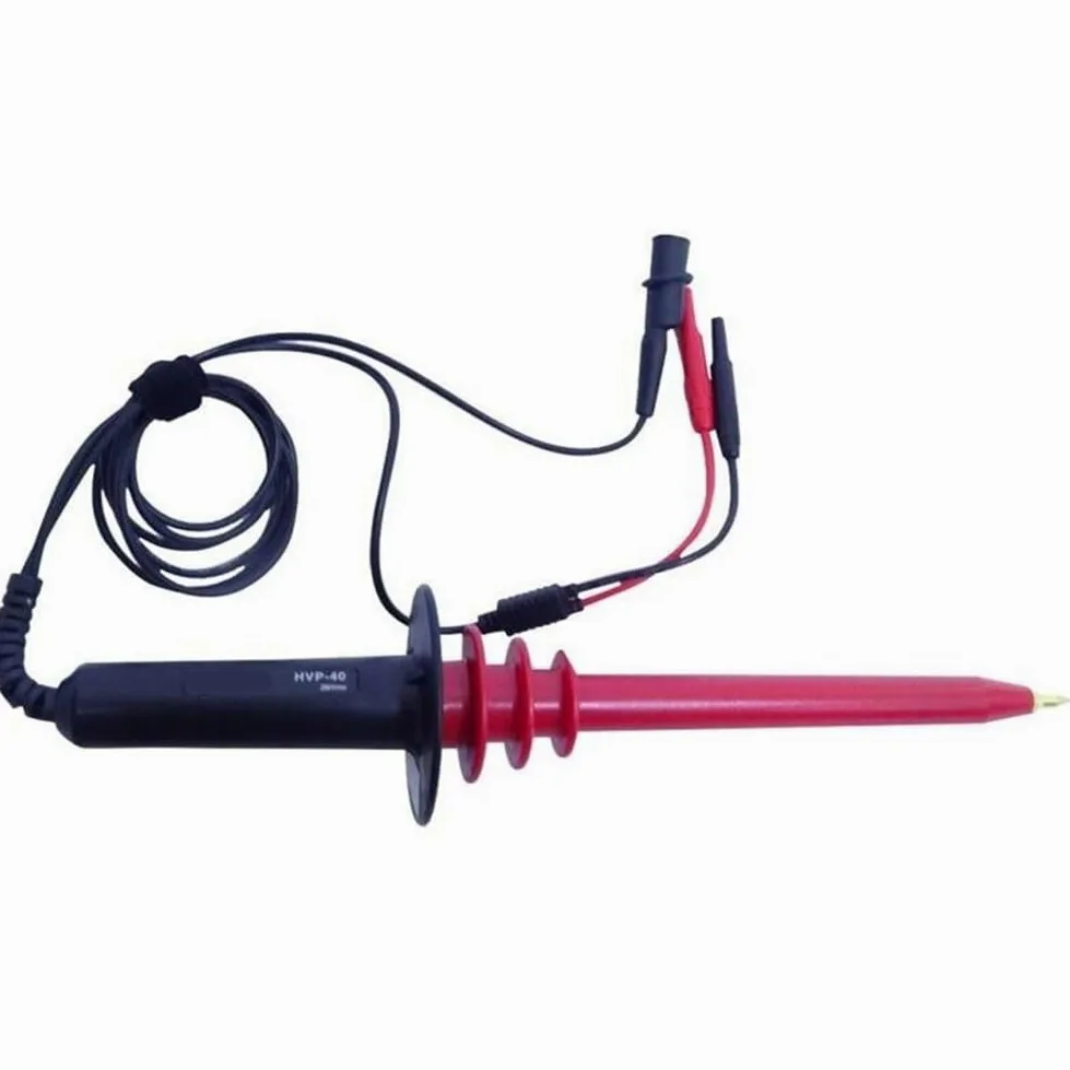 Sonda de Atenuación de Alto Voltaje -40, Sonda para Multímetro de CA y CC, Varilla de Prueba de Alto Voltaje