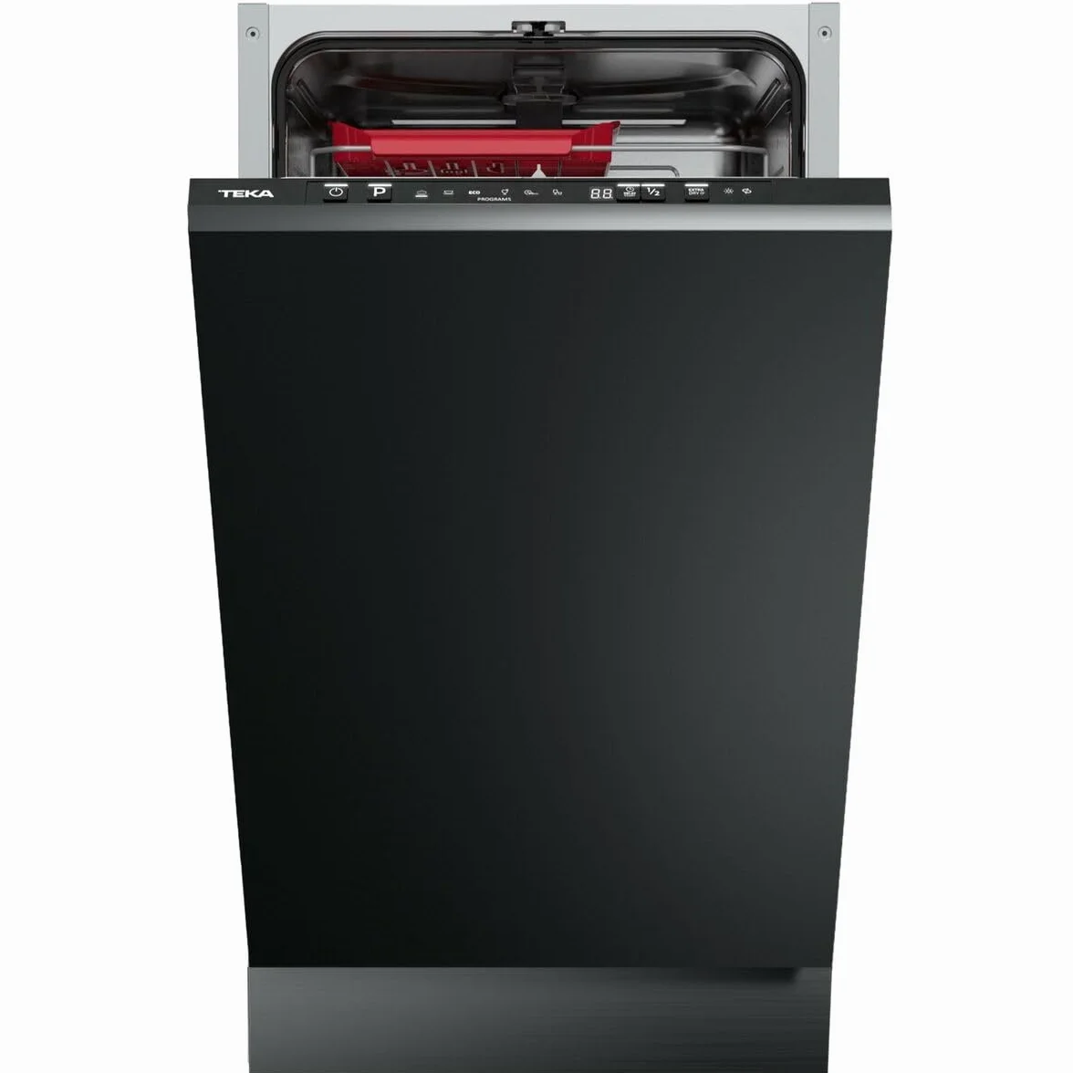 TEKA Lavavajillas Integrable 45 cm 10 Cubiertos Puerta Deslizante DFI 44850