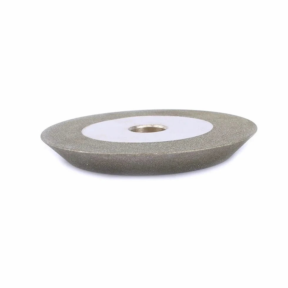 Cortador de muela abrasiva de diamante de 78 mm - Disco afilador circular de amoladora de 3"