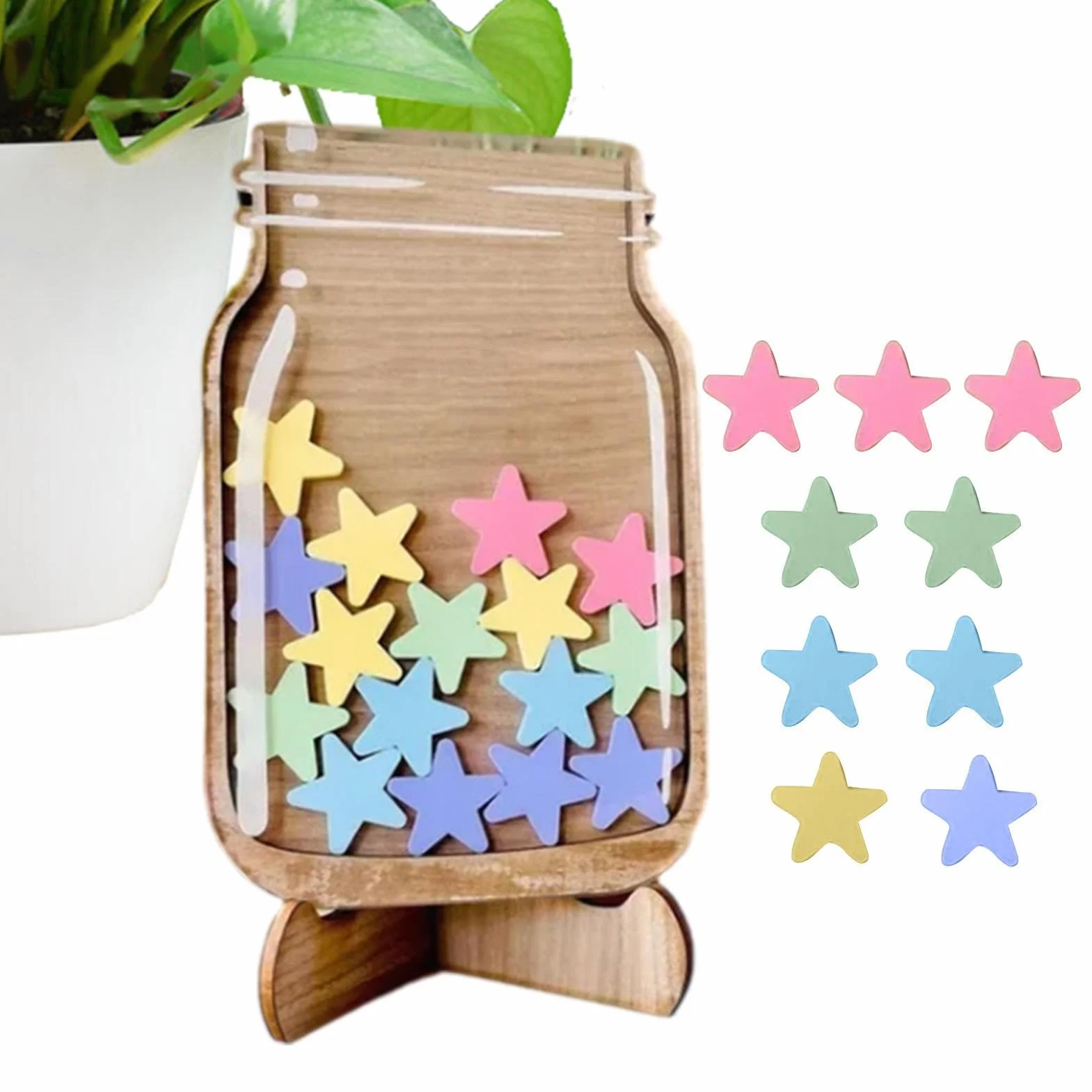Tarro De Recompensas Escolar - Estrellas Para Comportamiento De Los Alumnos | Herramientas De Gestión Del Comportamiento