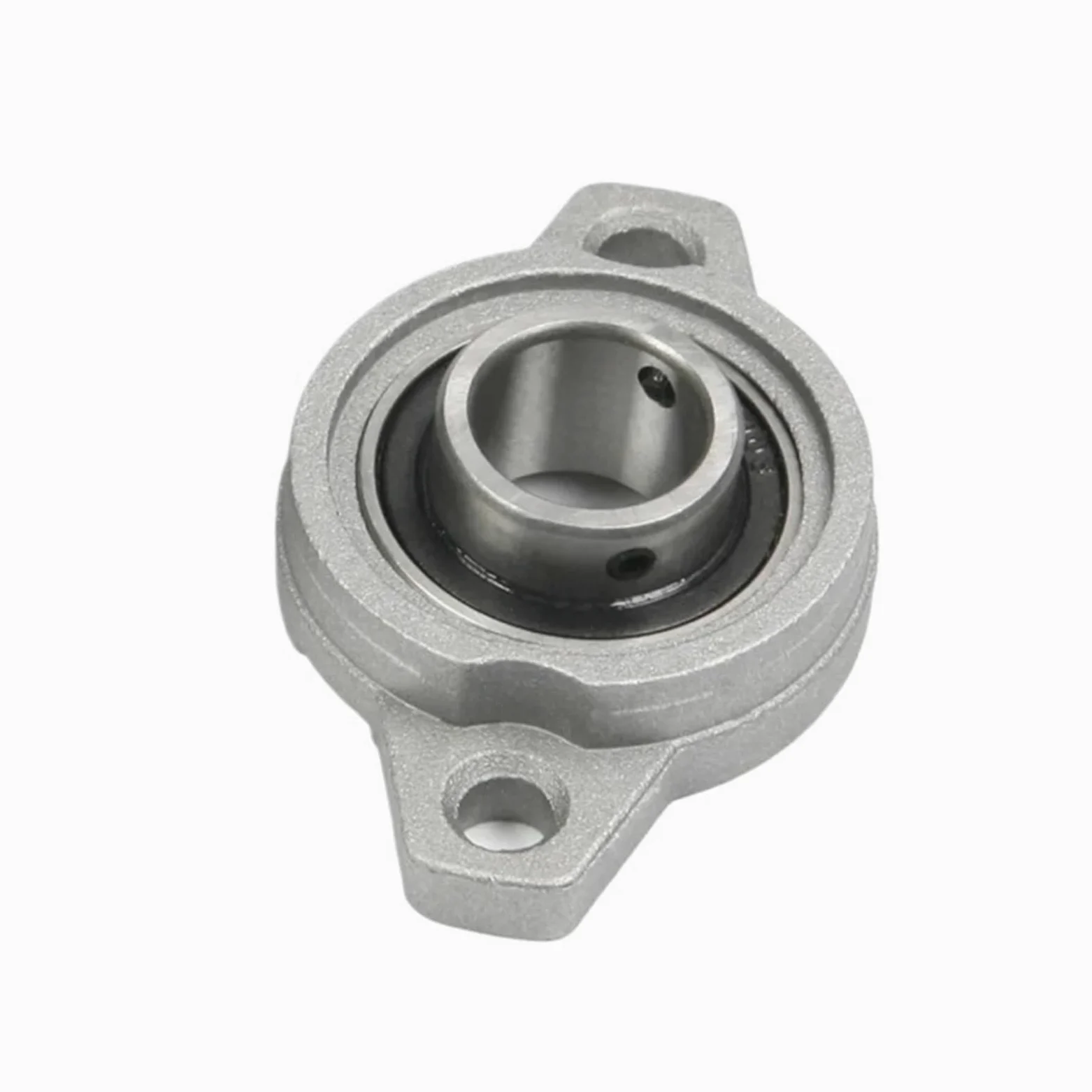 Rodamiento con soporte integrado 4/10 Uds. Bloque de almohada de 8mm-25mm rodamiento rómbico inserto de aleación de Zinc eje lineal(KFL002 15MM,10Pcs)