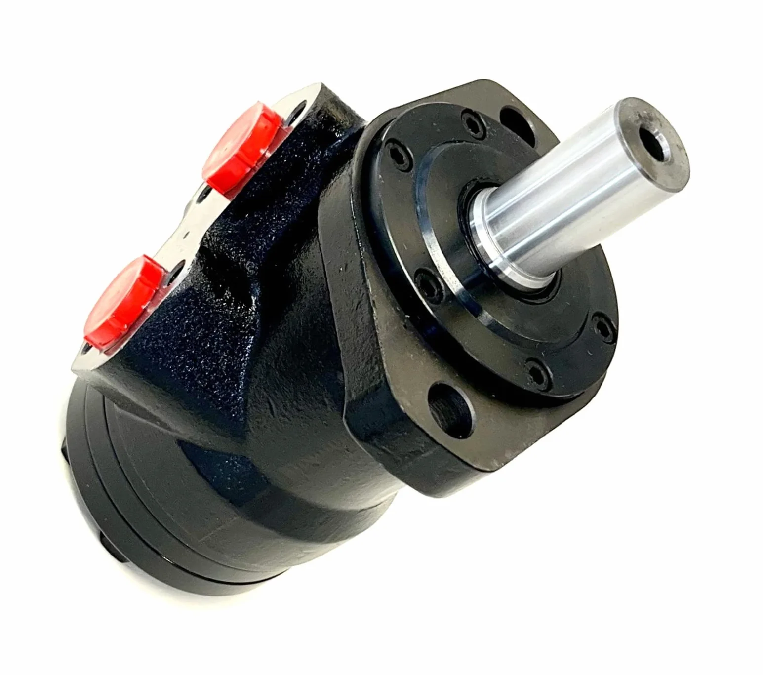 Motor hidráulico 51,2 cc/rev, eje con llave paralela de 1"