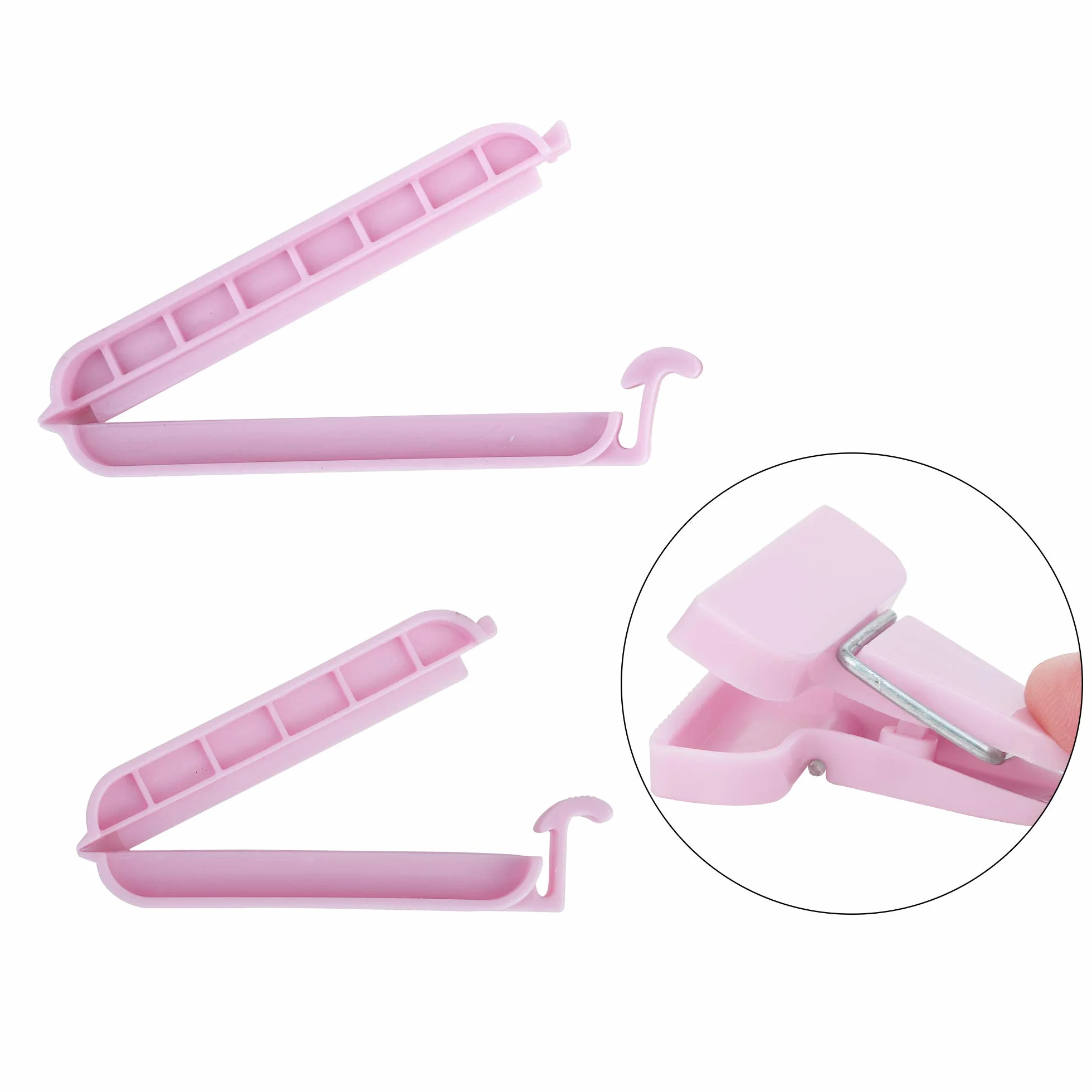 Pinzas de Plástico 36 Unids Clips de Sellado para Alimentos Aperitivos Cocina
