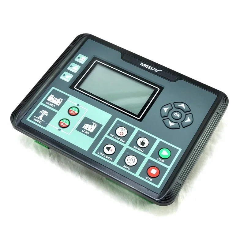 Mebay DC50D DC52D DC50DR DC52DR MK3 Diesel Generator Set Controller Genset Control Panel Automático (Color : DC52D MK3)
