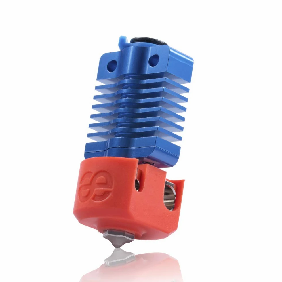 Kit de Cabezal de extrusión Dragonfly BMS - Aislante térmico bimetálico, Boquilla de Cobre Plateado, Bloque de calefacción para Impresora 3D CR10, Ender 3s, Ender 3 Pro, V2, CR-10, Ender 5 Pro
