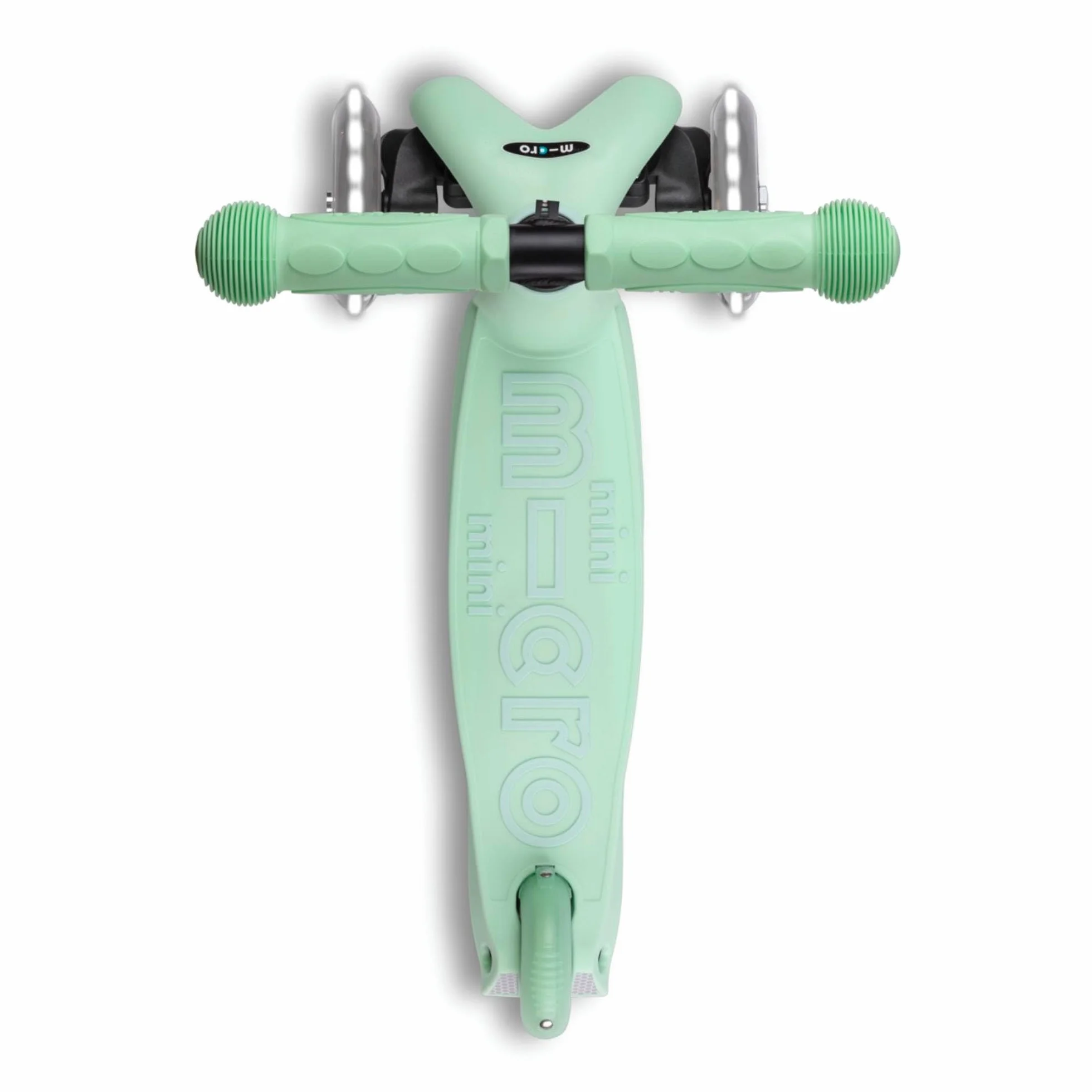 Micro Mini2Grow Deluxe LED Patinete Evolutivo 4en1 con Asiento para Niños 1-6 Años