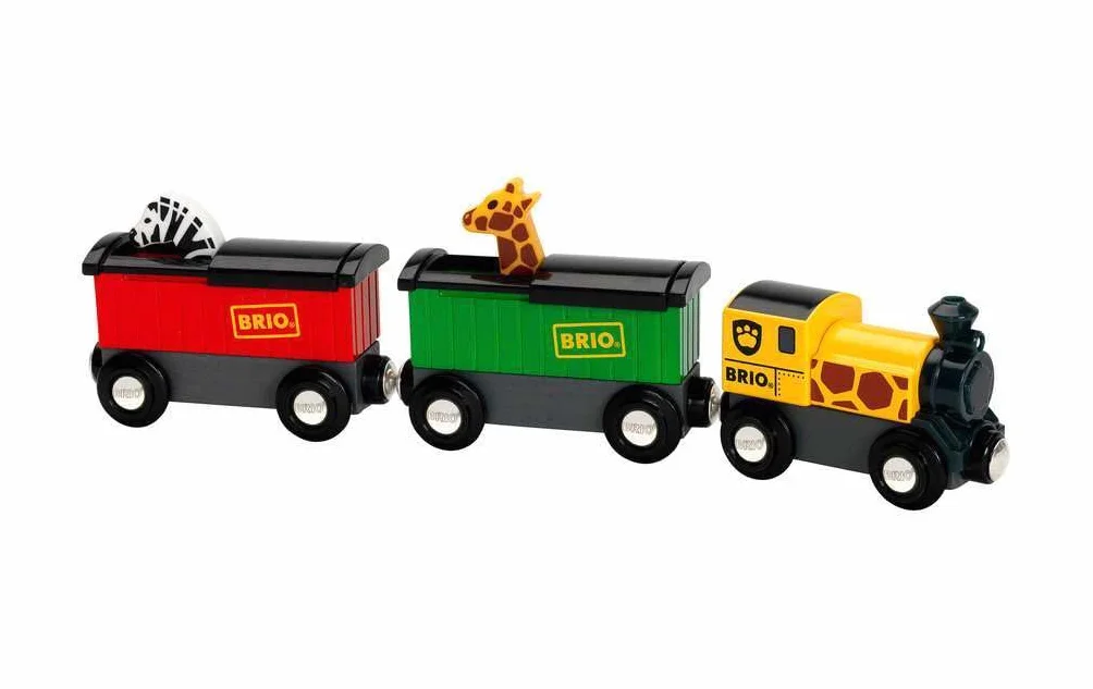 BRIO Tren de Safari (33722)