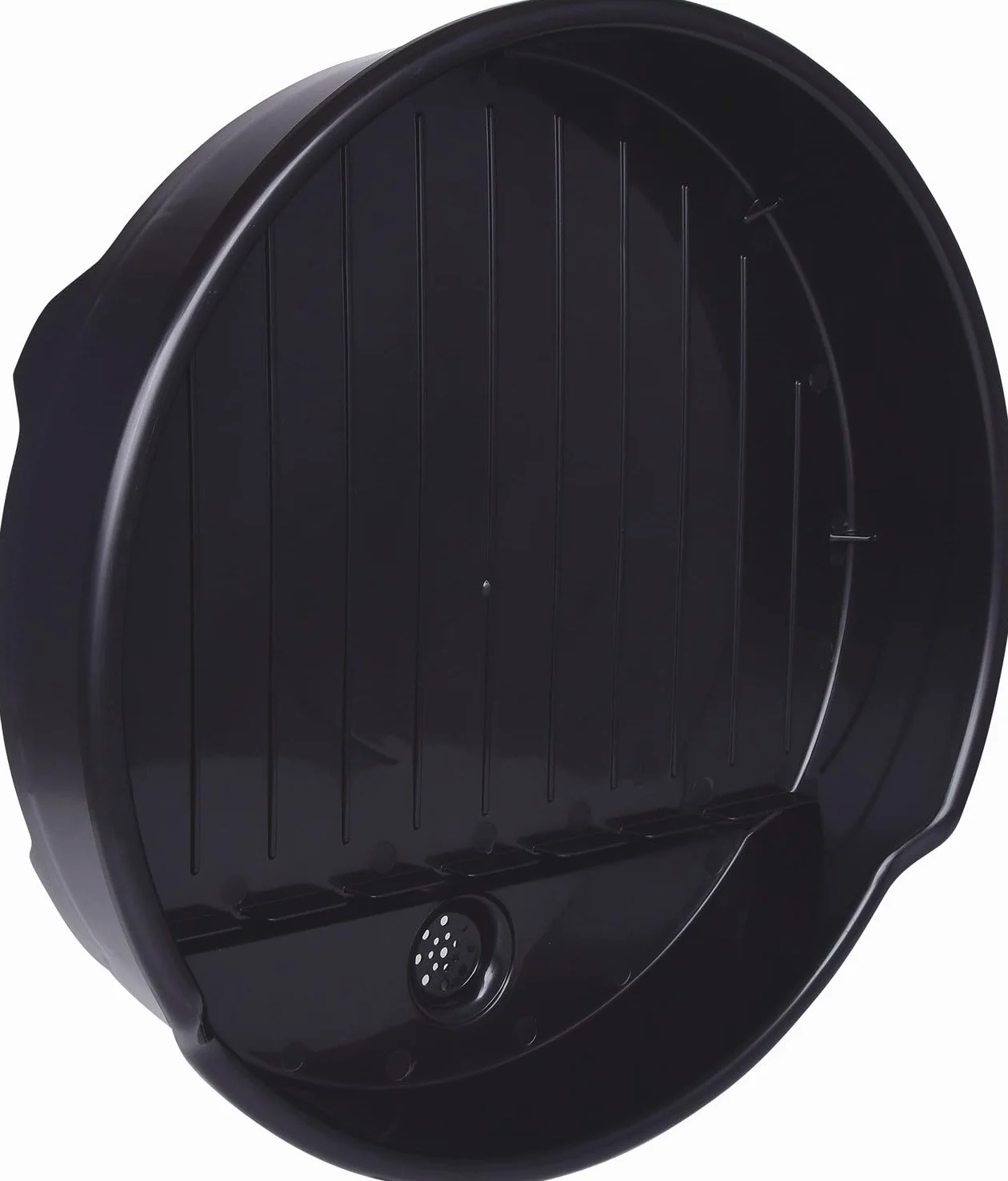 KS Tools 150.9209 Embudo de polietileno para bidones, con tamiz, 30 l