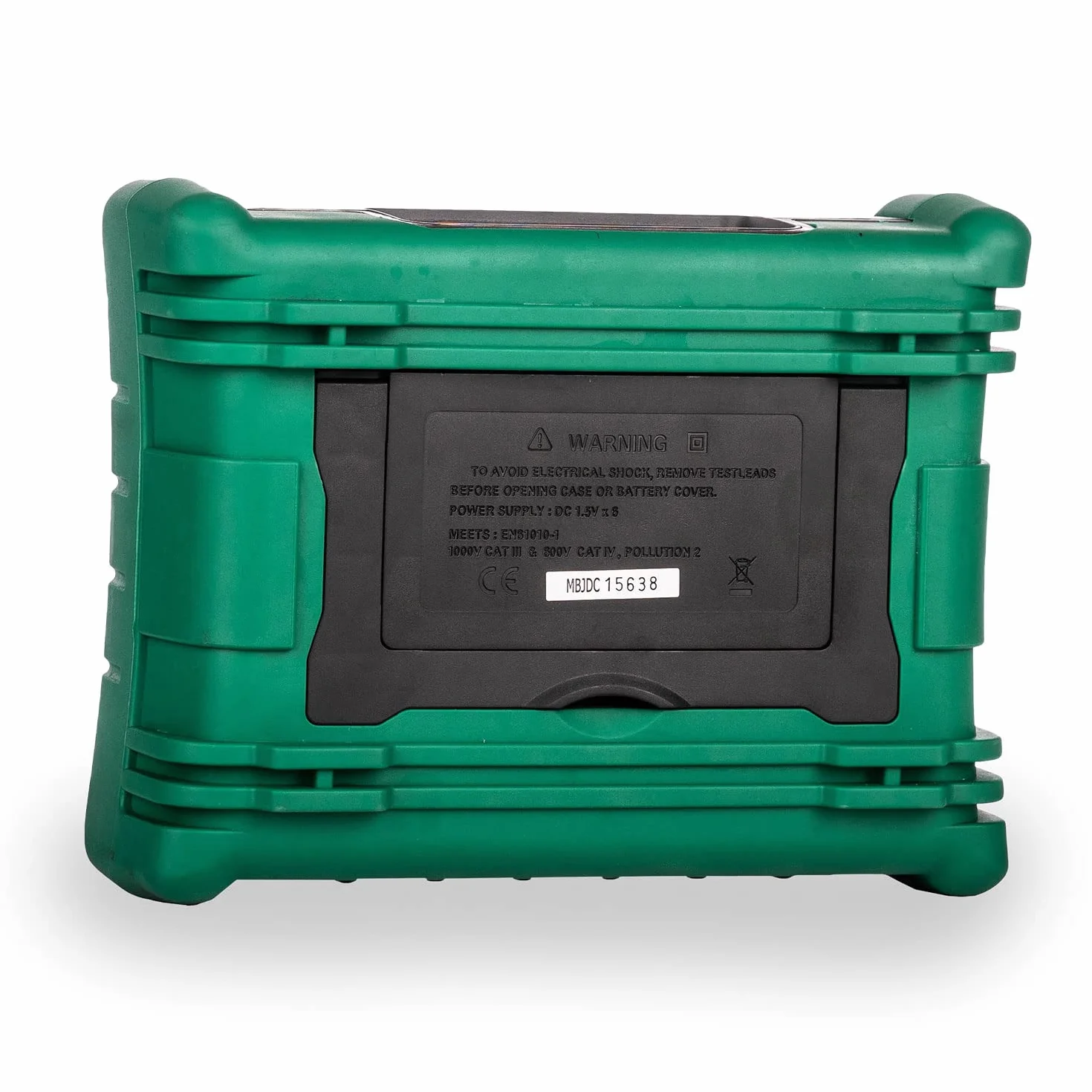 KPS-MA100 Medidor de Aislamiento hasta 1KV (50V, 100V, 250V, 500V y 1000V) Cálculo DAR/PI