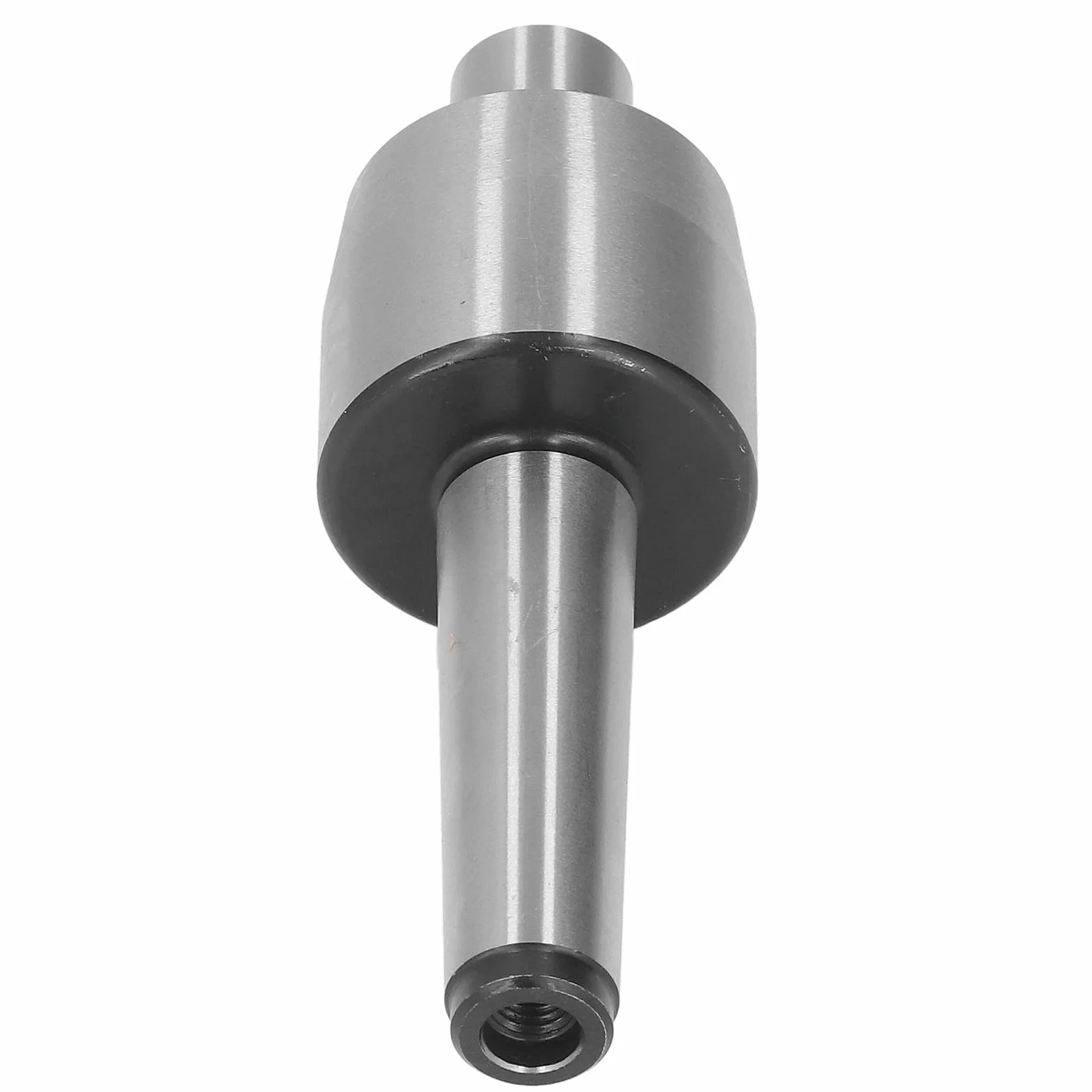 Conjunto Centro Vivo Torno CNC, Cono Morse Giratorio Acero Alto Carbono, Precisión 0.0006, 7 Puntas Intercambiables 2000 RPM, para Máquinas CNC Industriales