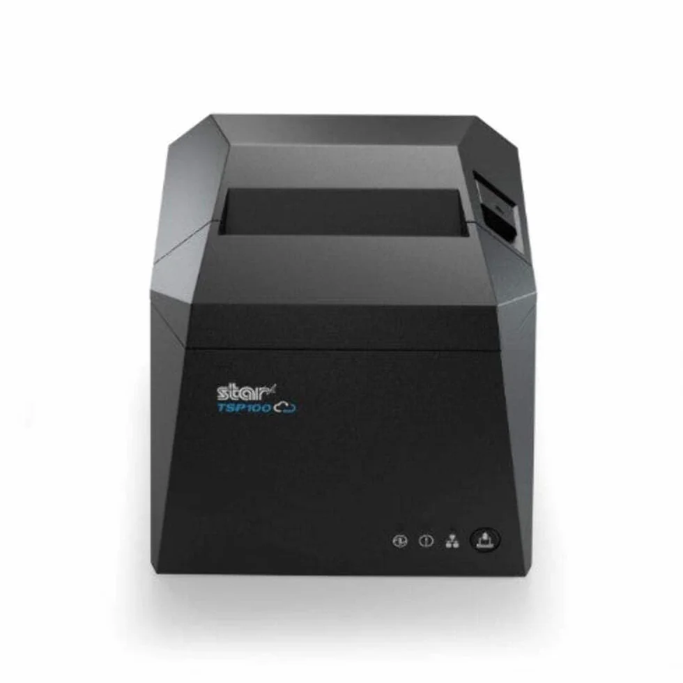 Star Tsp143iv, 8 Punkte/mm (203dpi), Cutter, Usb, Ethernet, Kit, Grau Bondrucker, Thermodirekt, 8 Punkte/mm (203 Dpi), Medienbreite (max): 80 Mm, Dru