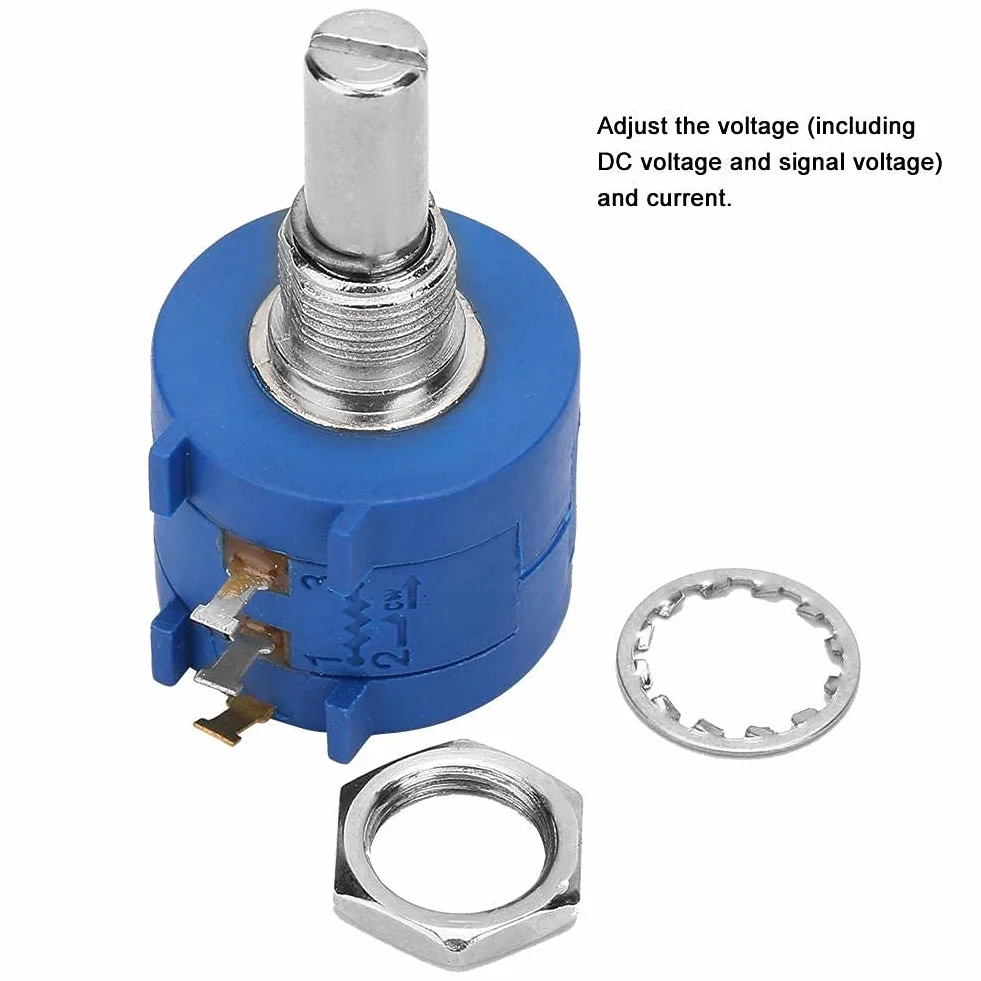 Potenciómetro multivuelta 5K Ohm 3590S-2-502L Ajustable Precisión