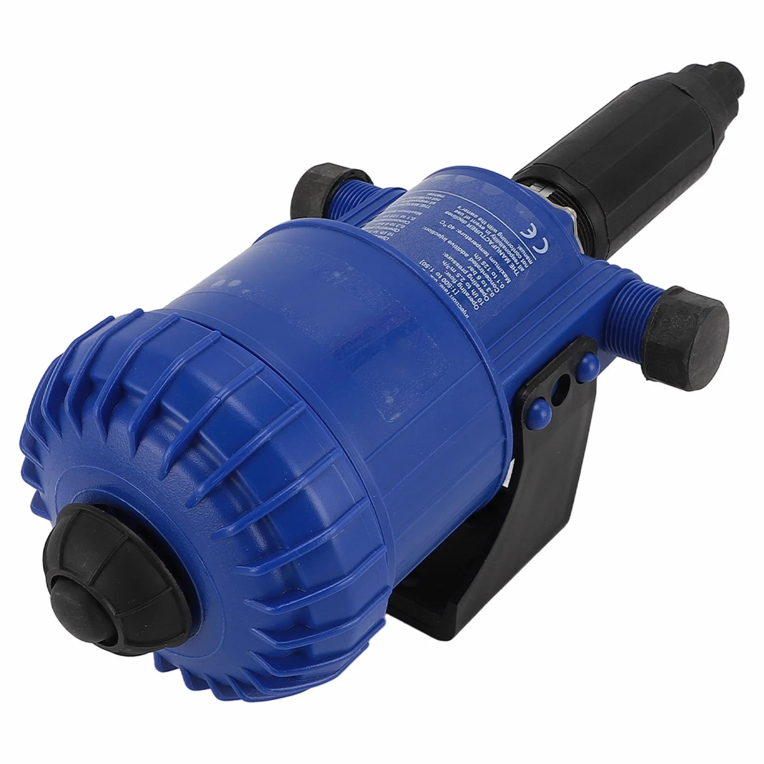 Bomba de inyección de fertilizante, mezcla de plástico líquido, bomba dosificadora automática de agua para riego de jardín de animales de granja