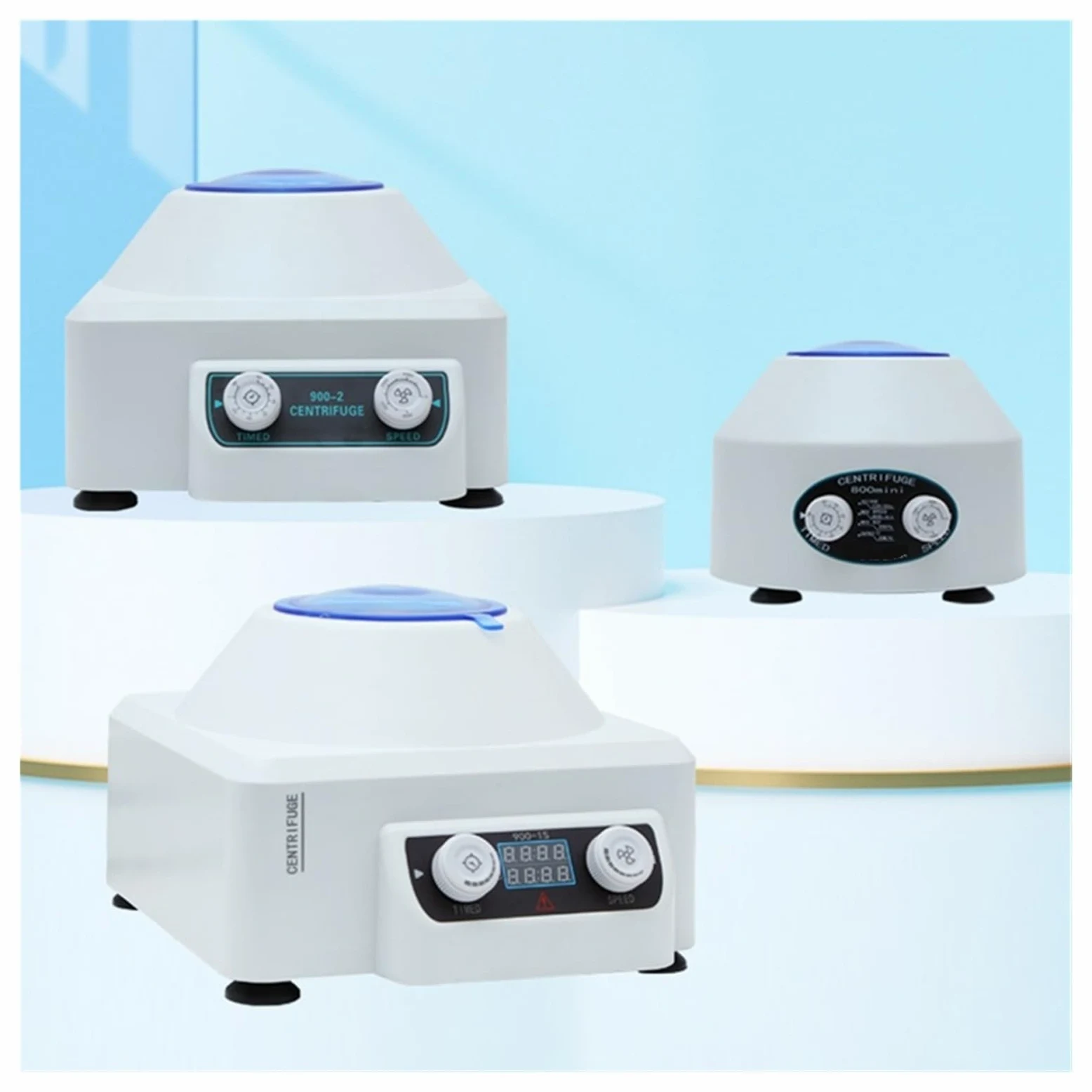 Centrífugo, Centrifugadora De Sangre Eléctrica Laboratorio Prp 800MINI Máquina Centrífuga Plasma 15ML * 6 Tubo Centrífugo 4000rpm