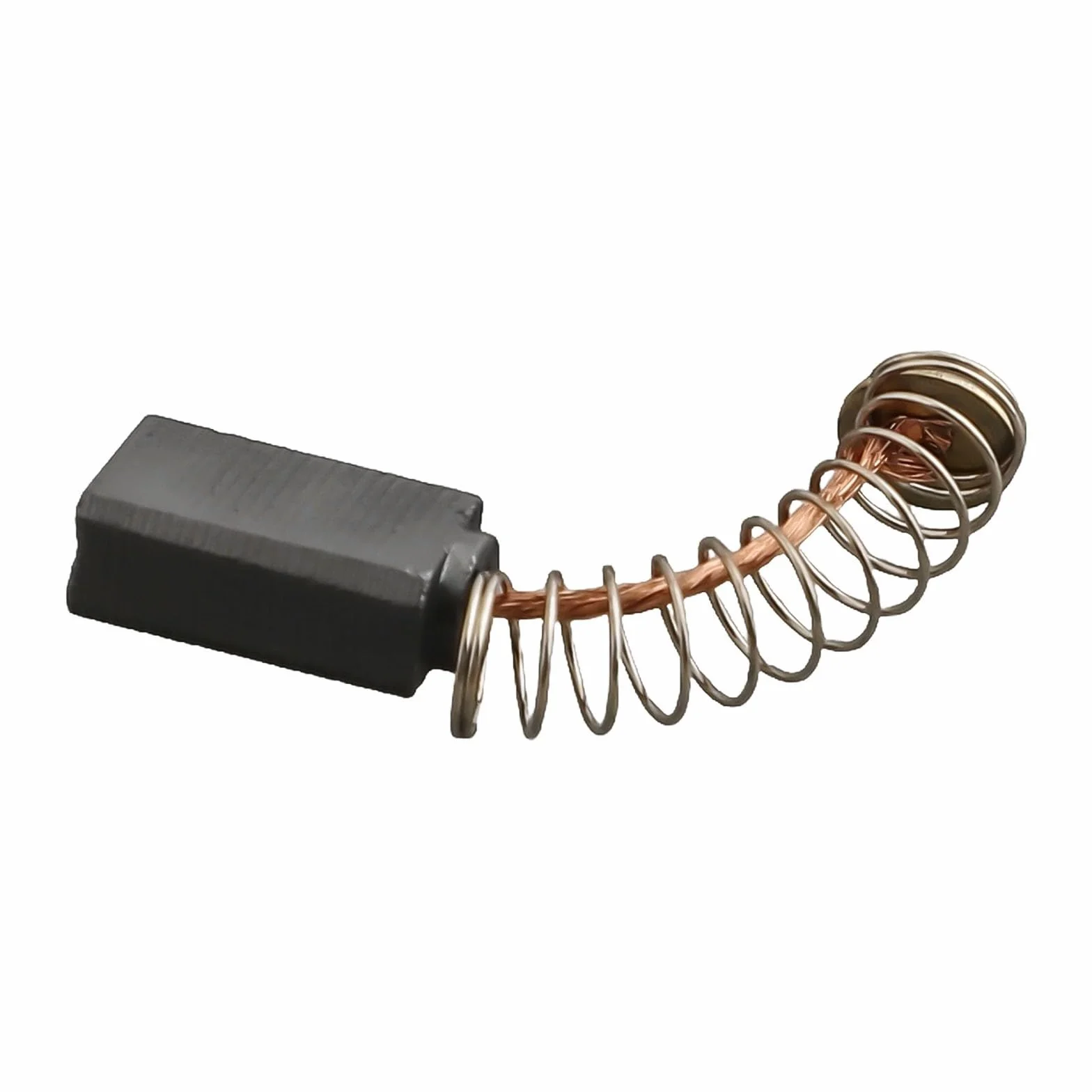 Juego de Cepillos de Motor de Carbono 13x8x5mm Resorte 20mm para Sierra Circular Ingletadora Taladro