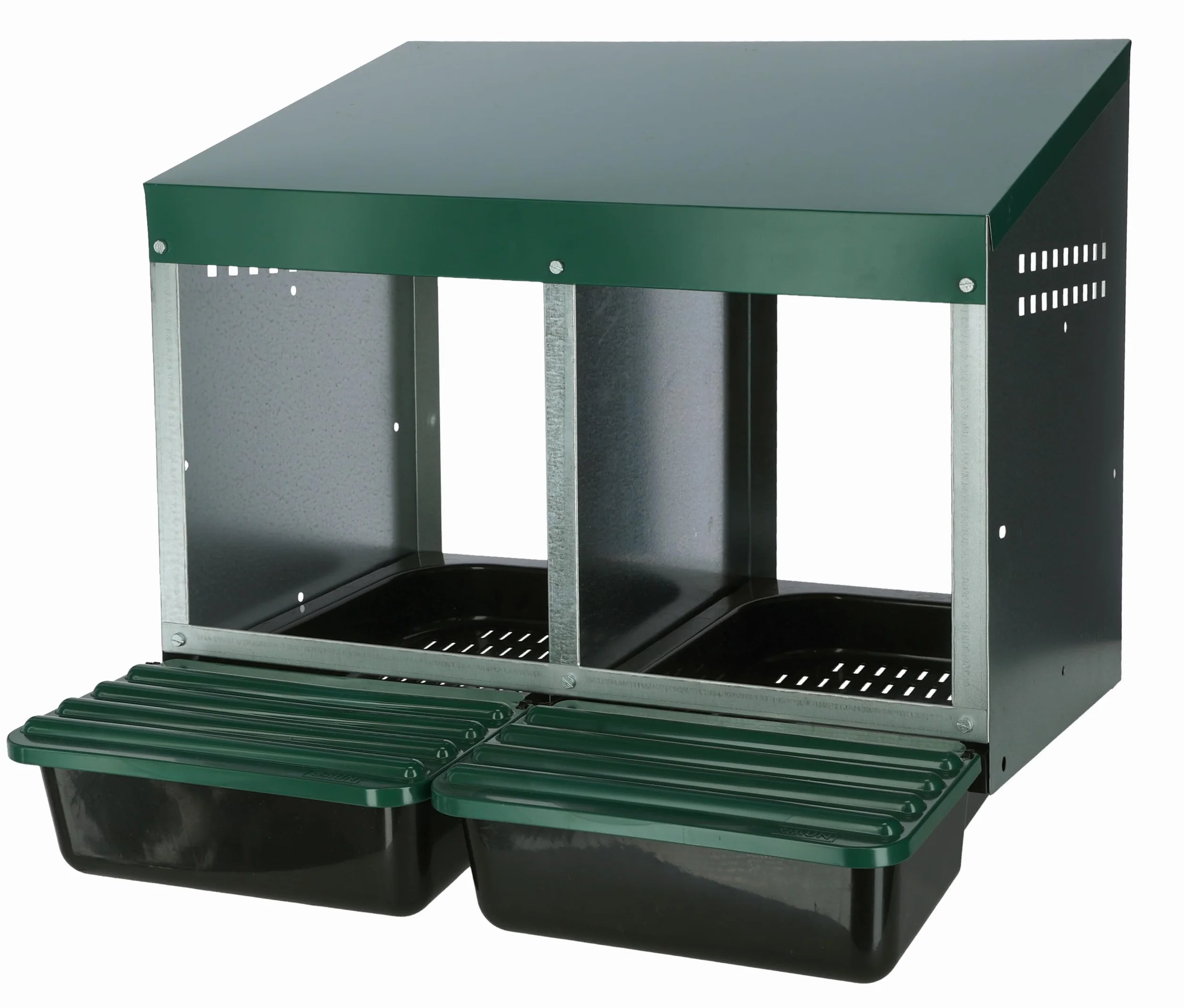 Kerbl Hobbyfarming Ponedero 2 Dptos. con Fondo De Plastico