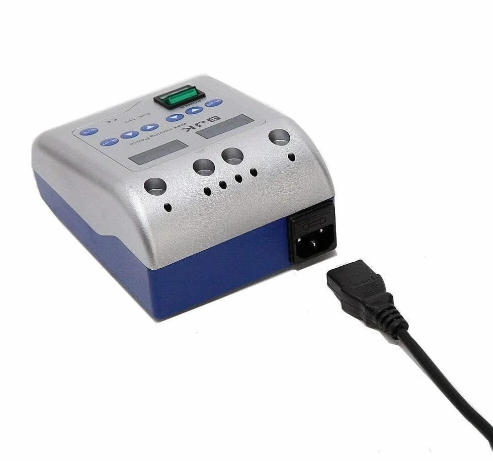 ElectroEspátula Espátula eléctrica para modelado de cera 2 lápices 6 espátulas odontología