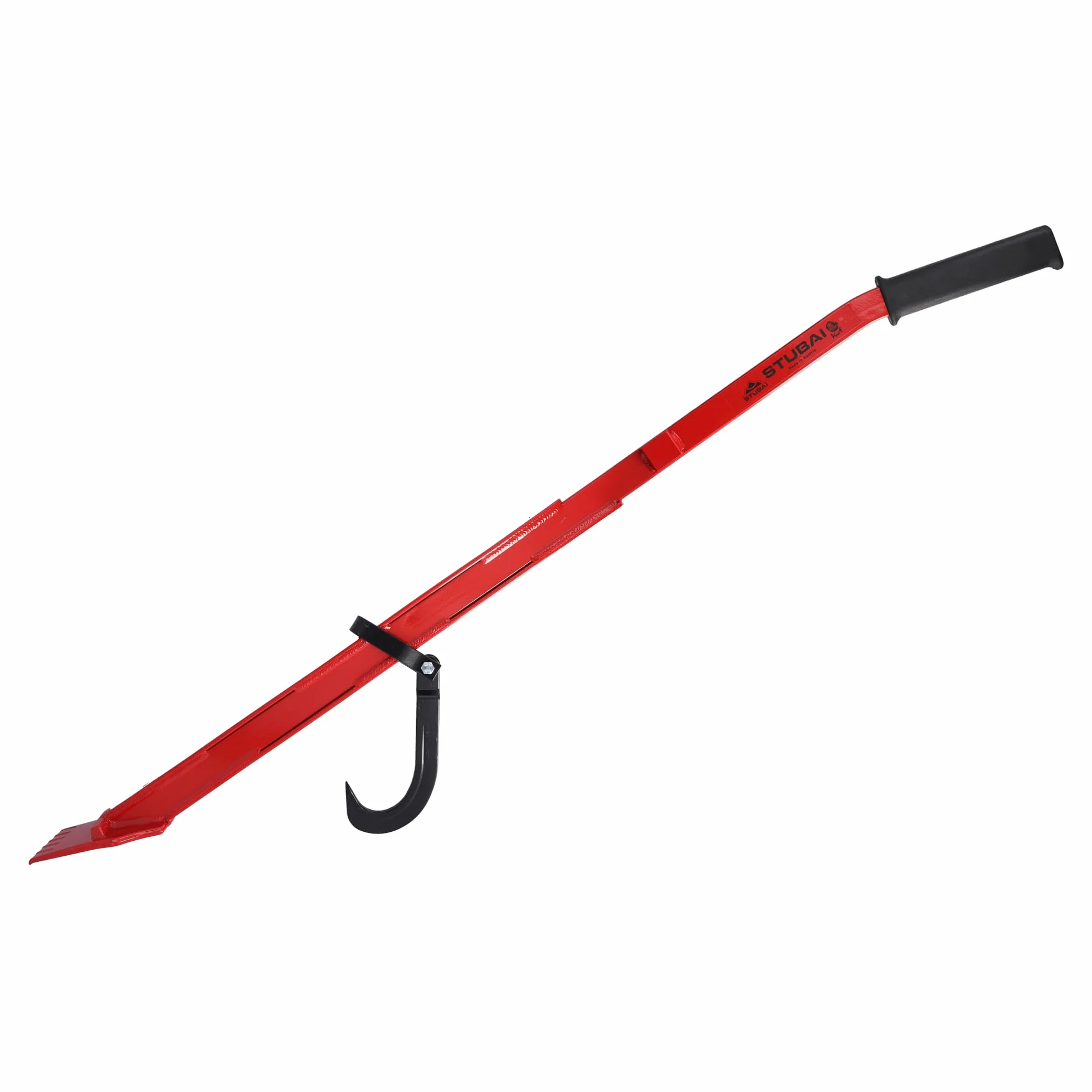 Stubai 674602 - Palanca de gancho(gancho inclinado forjado), 1300 mm