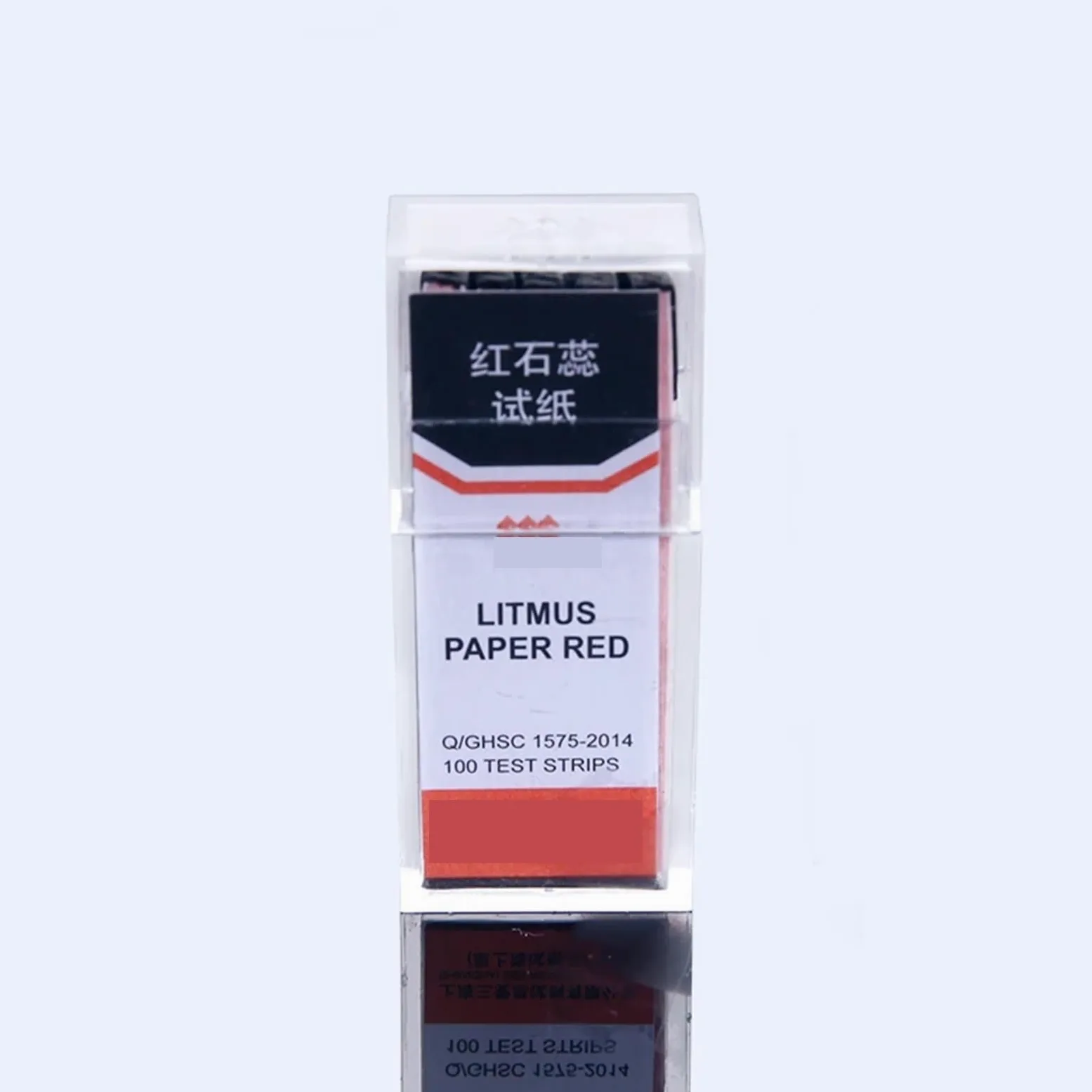 10 Boxes/Pack Potassium Iodide Starch Paper Endicator Lab Test Paper Litmus Red/Blue(Lead Acetate Paper)