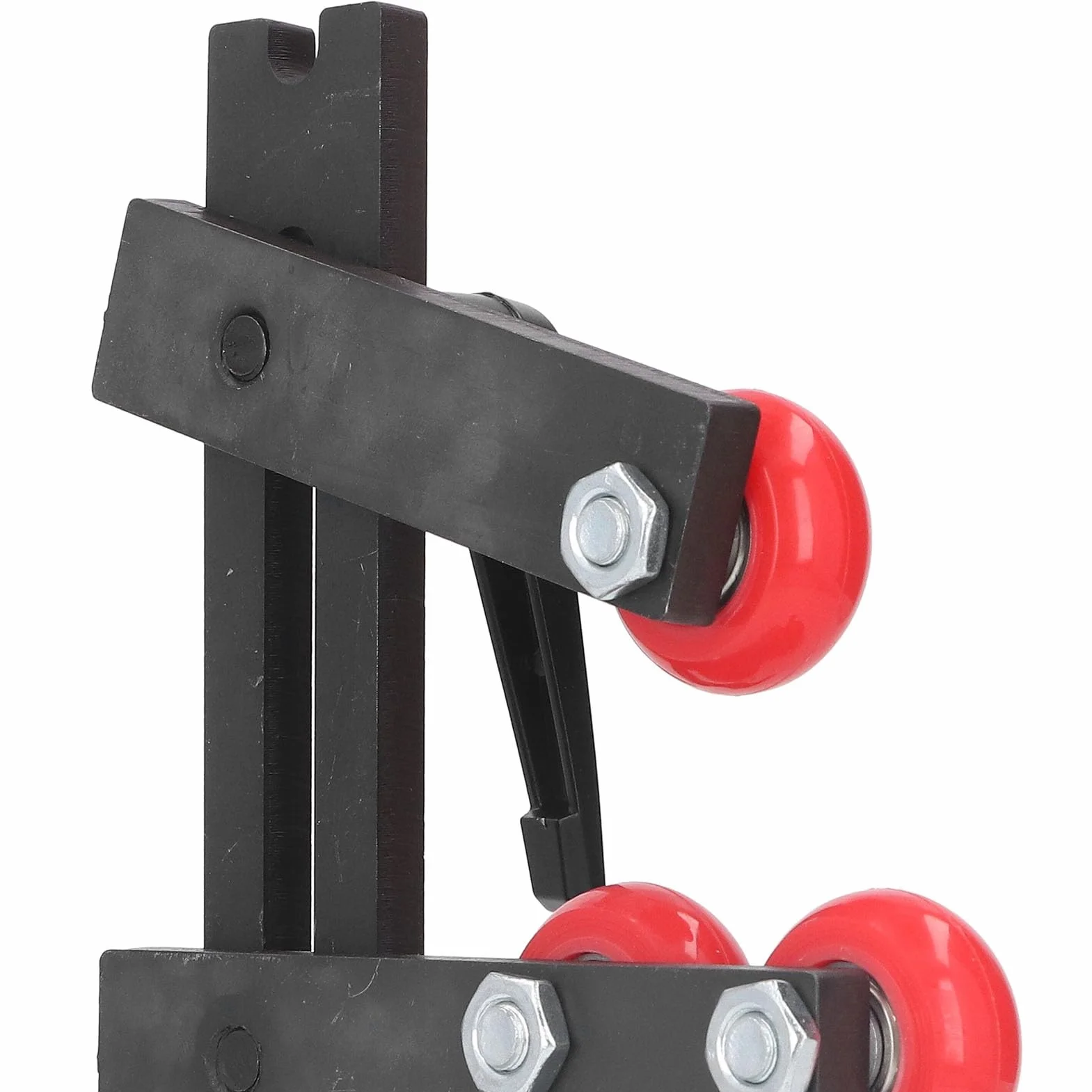 Torno de Madera Soporte Estable de Hierro Fundido con Estructura Estable para Piezas de Trabajo de Eje Largo para Carpintería, 10,6 X 7,9 Pulgadas