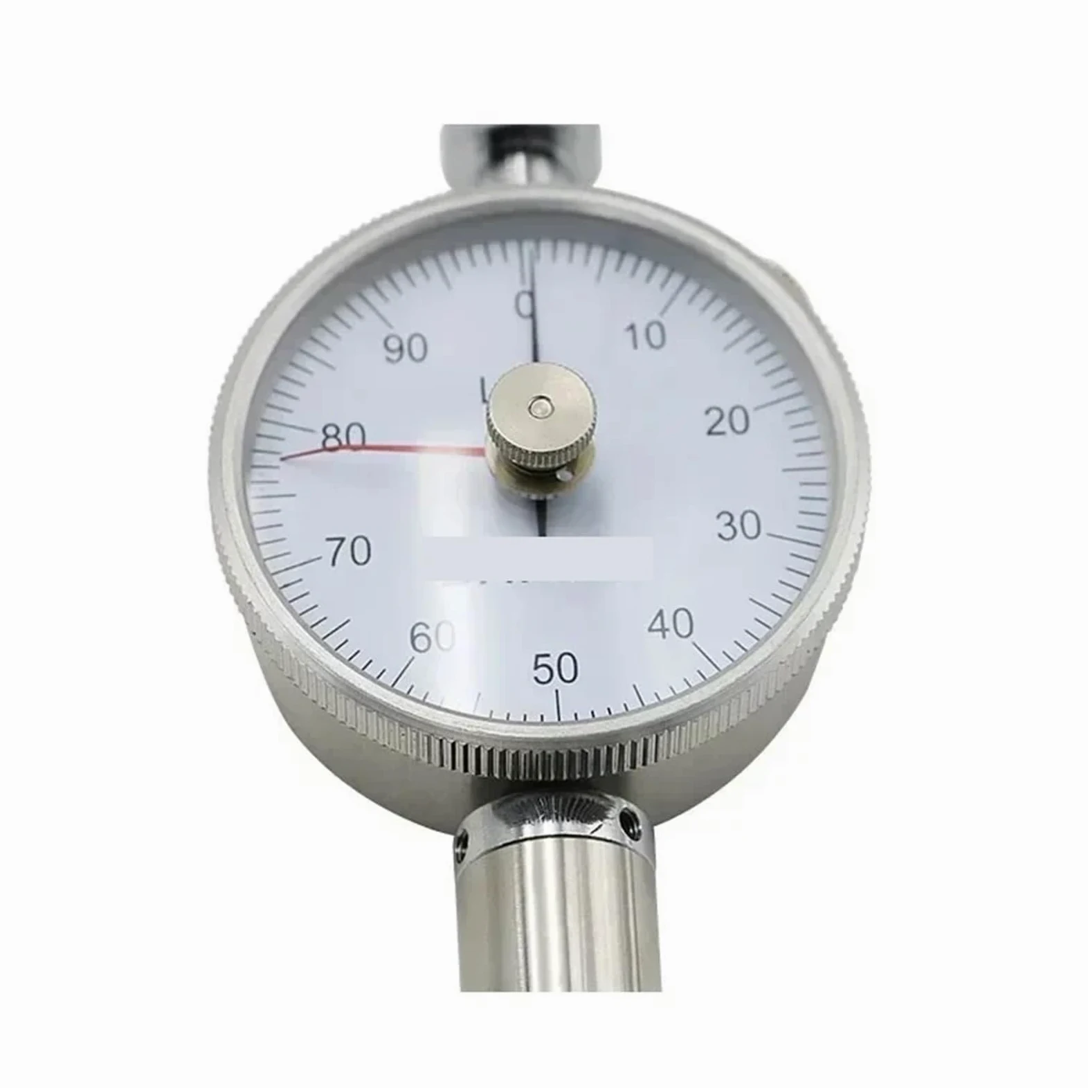 Durómetro portátil Tetser de dureza ACD de aguja simple/doble for productos de plástico de neumáticos de silicona de caucho vulcanizado,Rendimiento estable(LX-C-2)